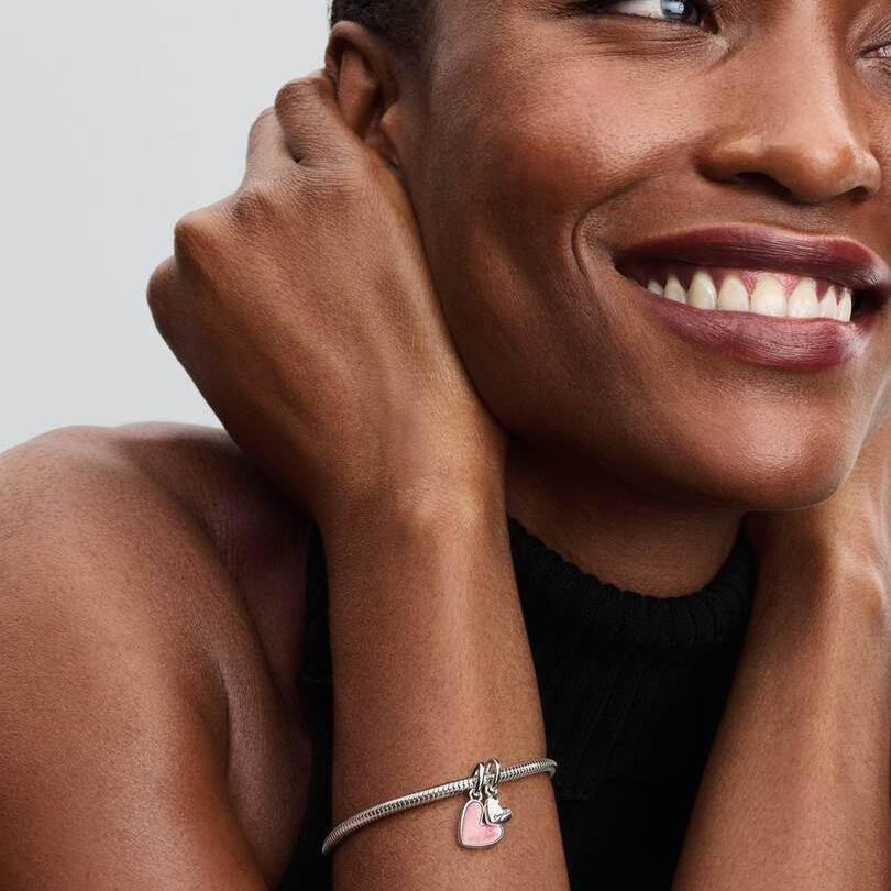 Pandora Charm Pendente Unione Di Cuori 793766C01