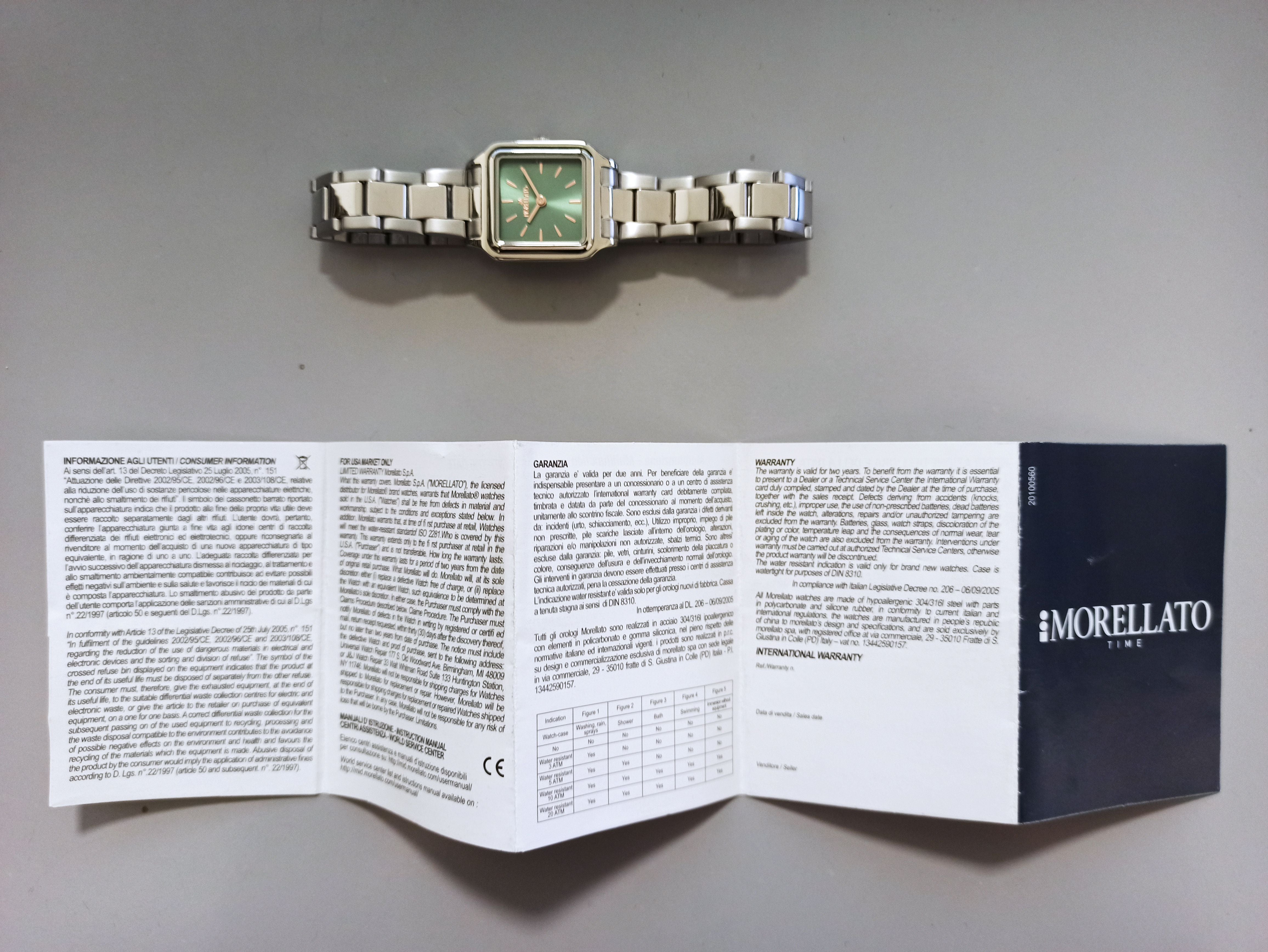 Orologio Morellato R0153175515 Donna