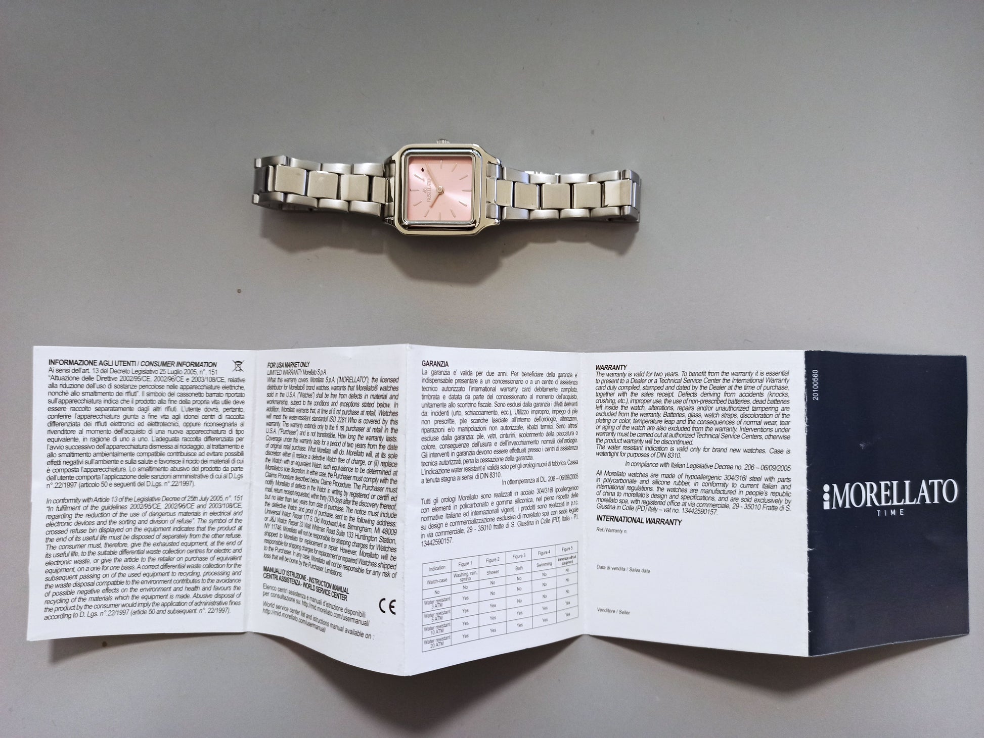 Orologio Morellato R0153175516 Donna