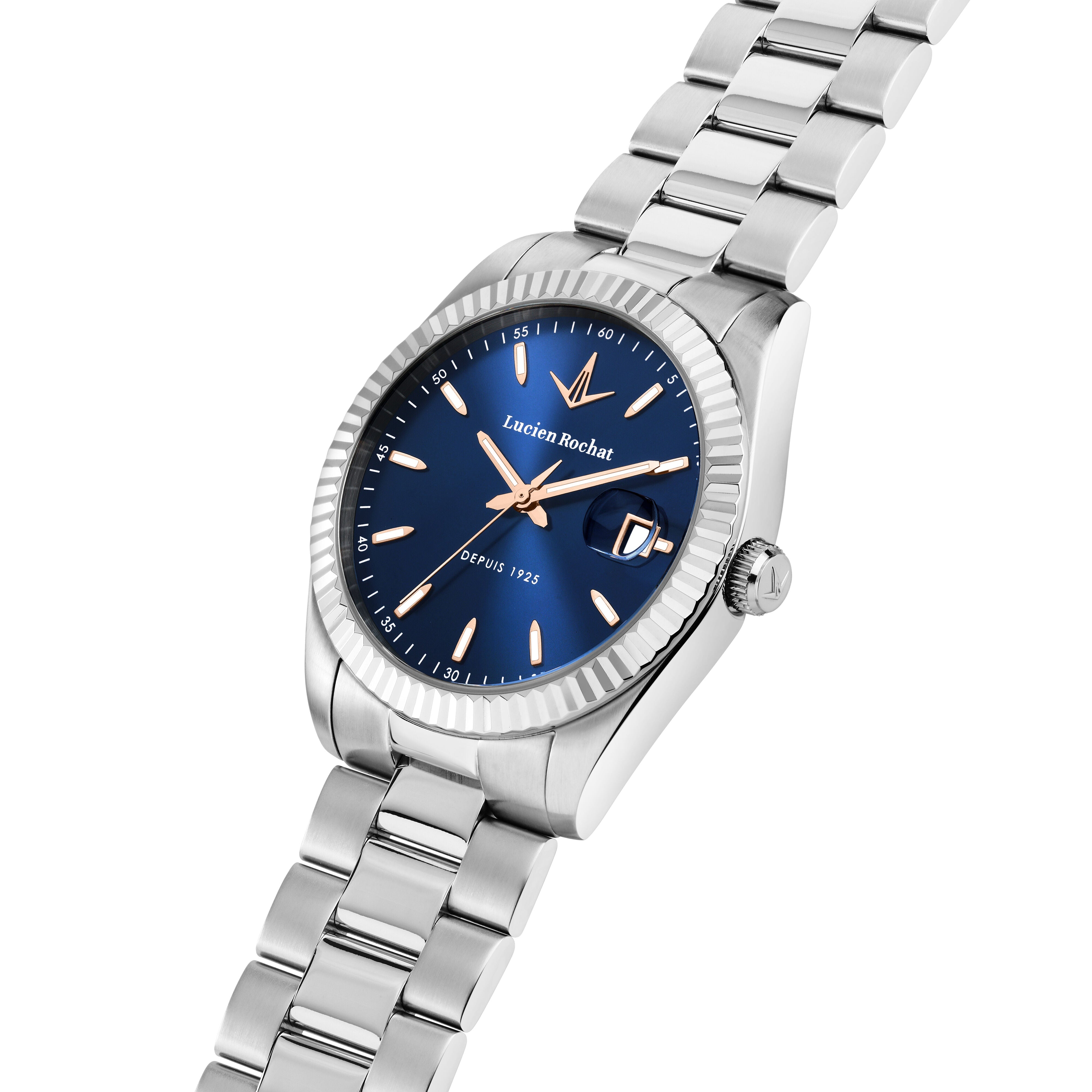 Lucien Rochat Bienne watch R0453124012