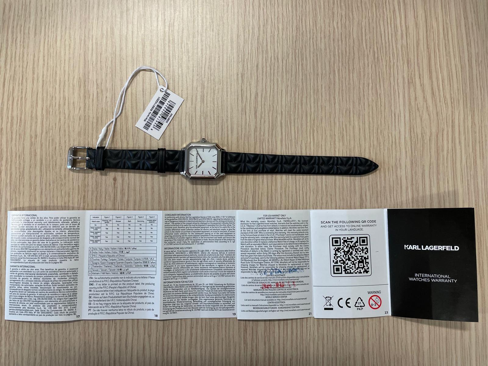 Karl Lagerfeld Women's Watch R0551102501