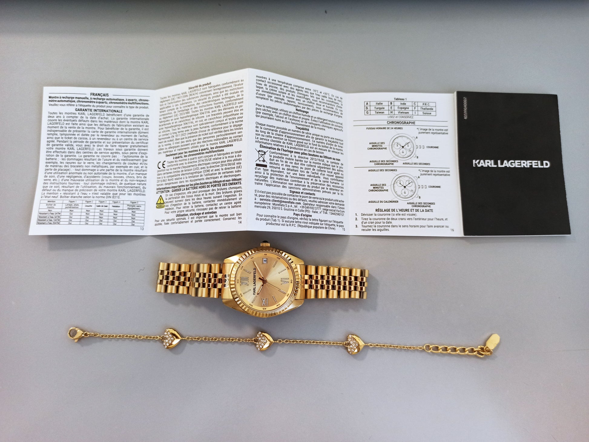 Orologio Karl Lagerfeld R0553108501 Donna