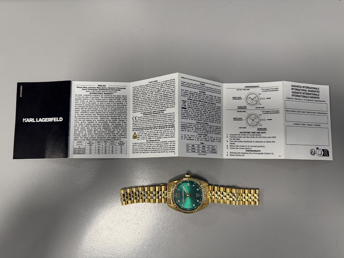 Orologio Karl Lagerfeld R0553108502 Donna