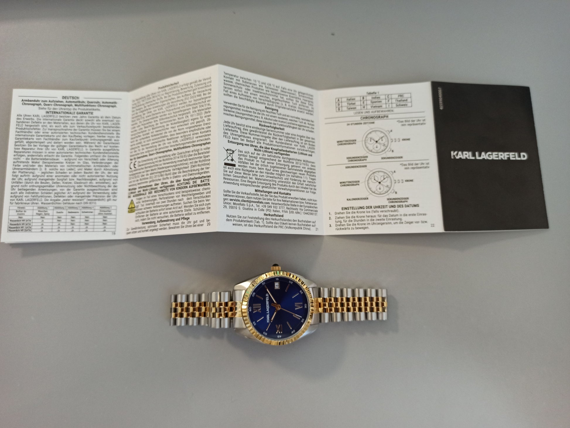 Orologio Karl Lagerfeld R0553108507 Donna