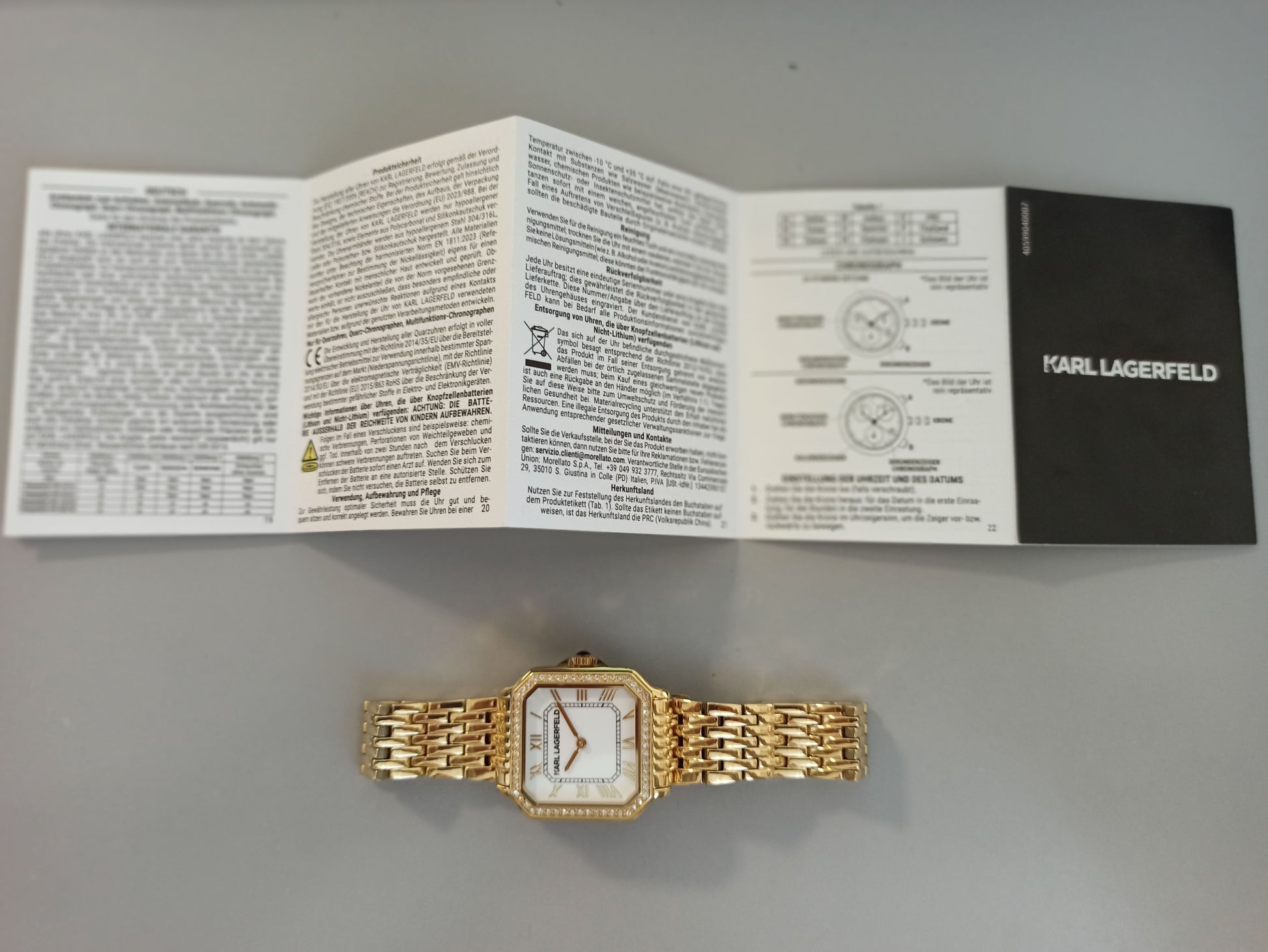 Orologio Karl Lagerfeld R0553110501 Donna