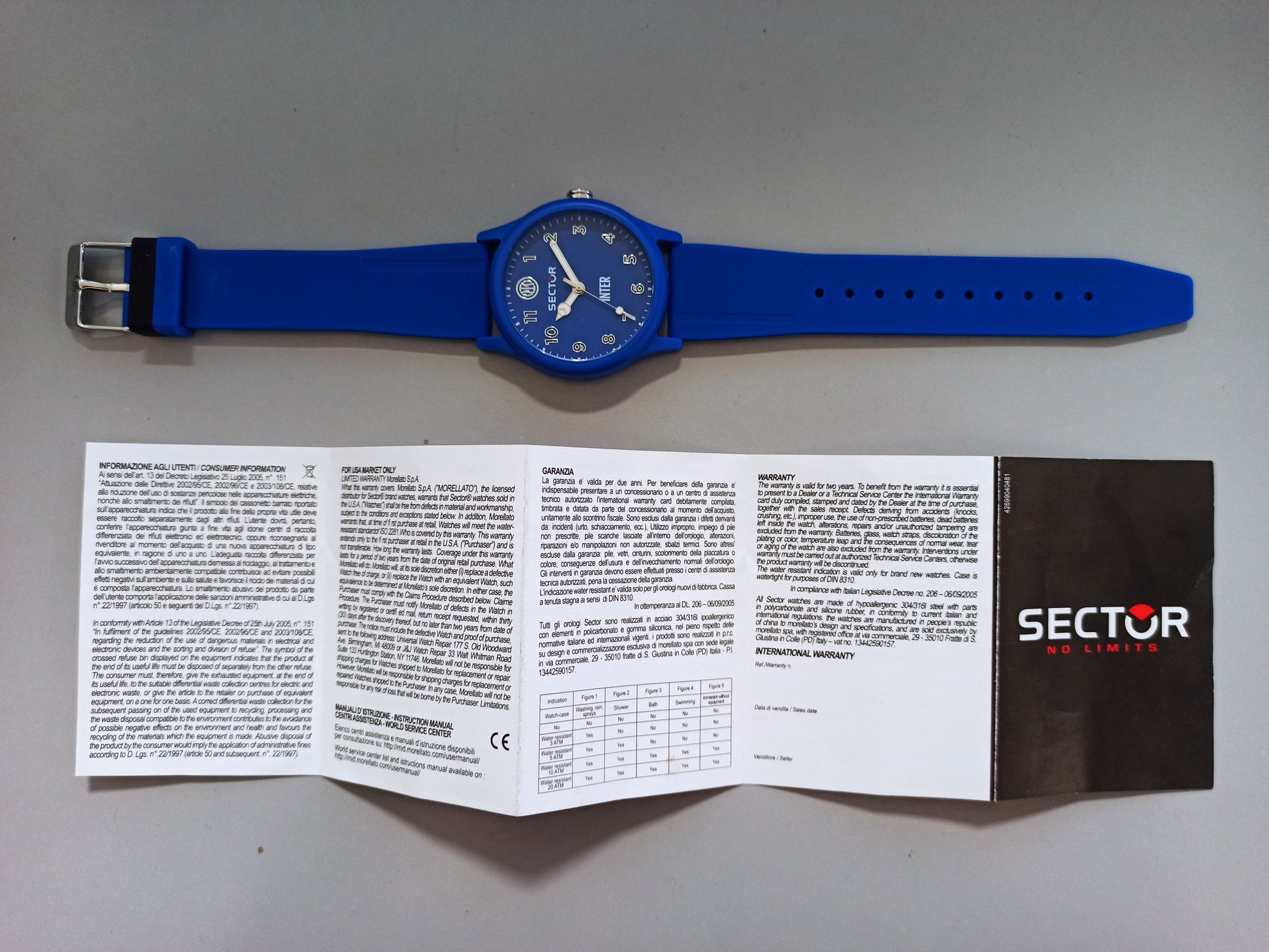 Orologio Sector R3251203006 Uomo