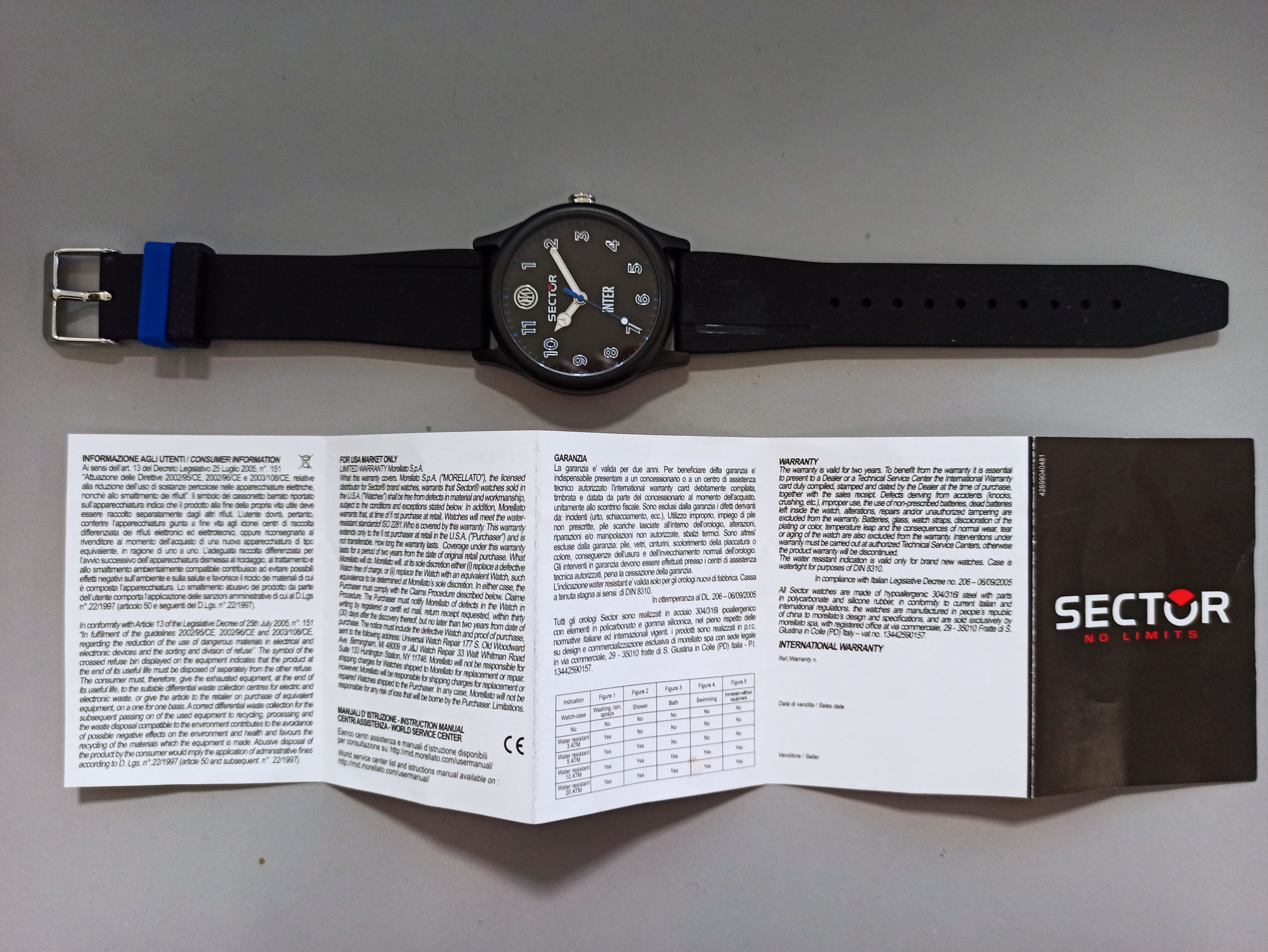 Orologio Sector R3251203007 Uomo