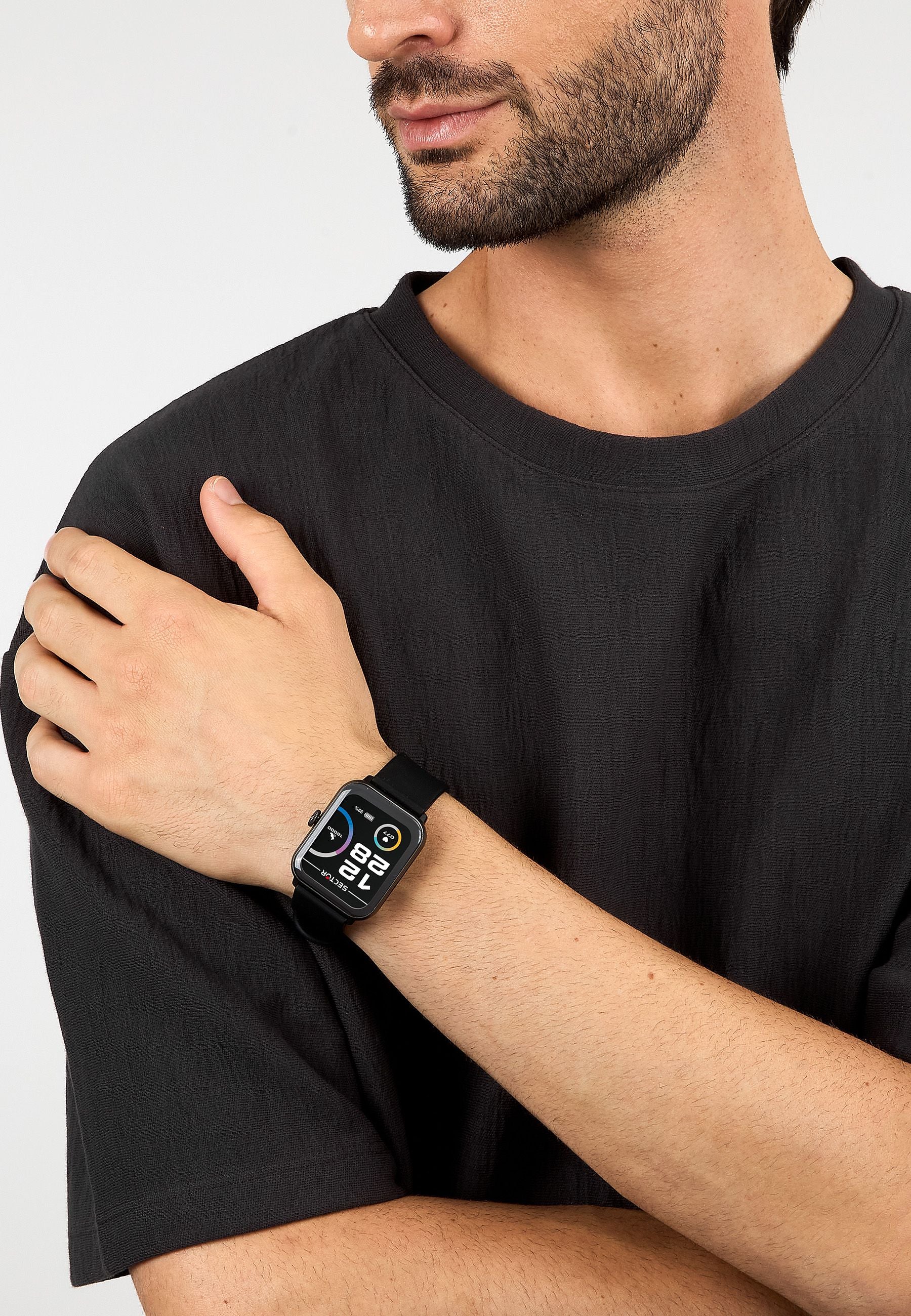 Smartwatch Sector R3251303003 Uomo