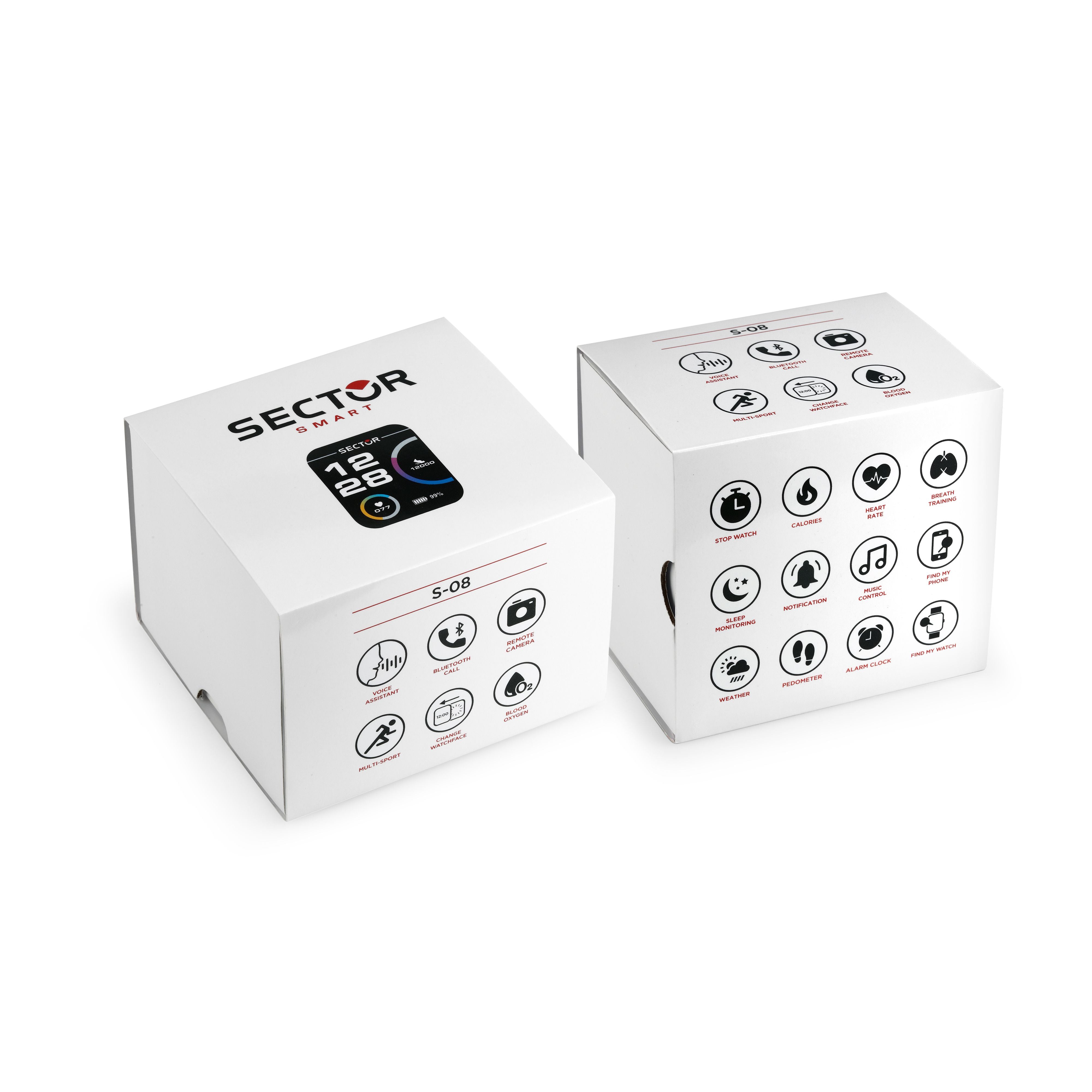 Smartwatch Sector R3251303003 Uomo