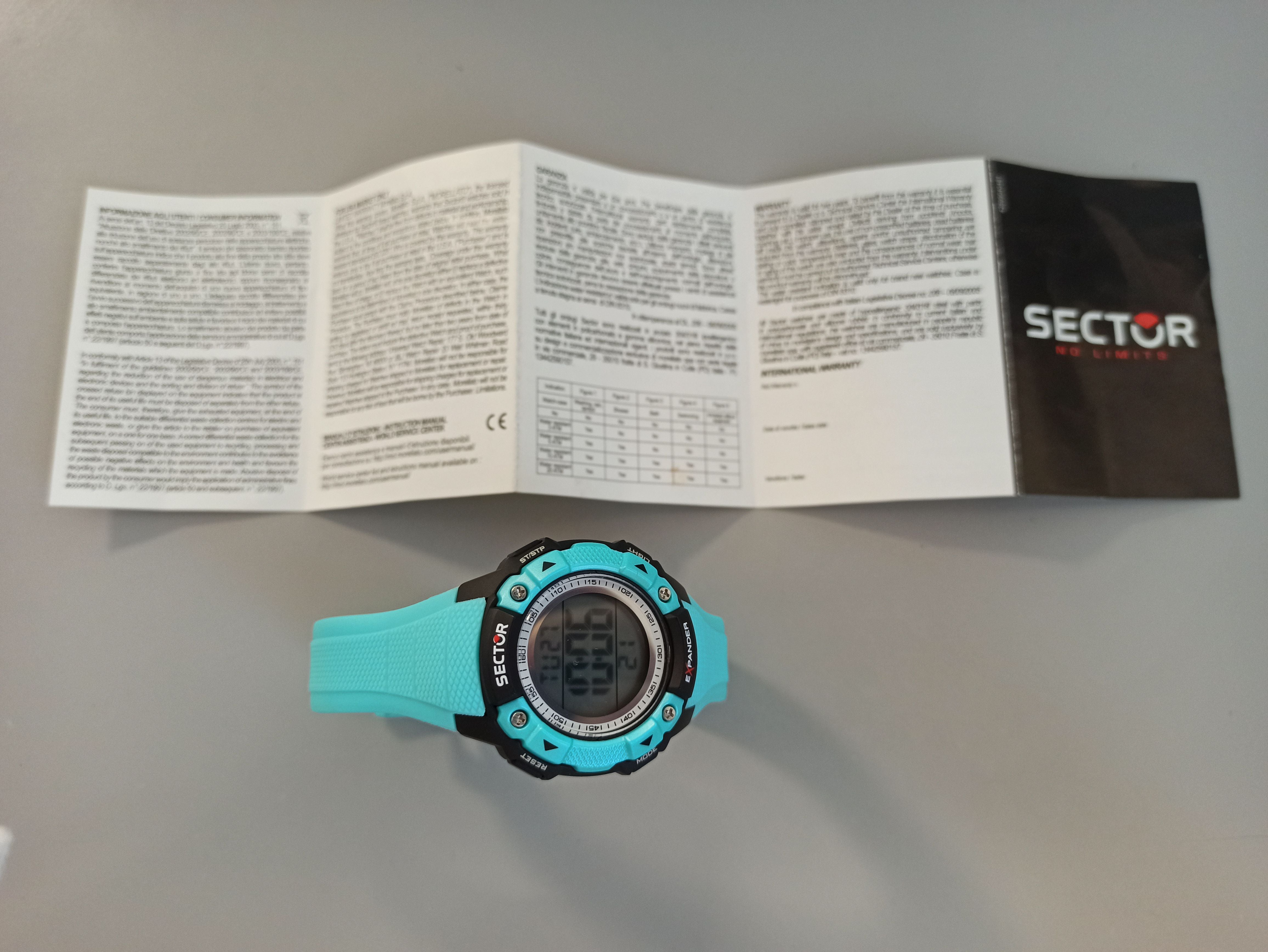 Orologio Sector R3251312004 Uomo