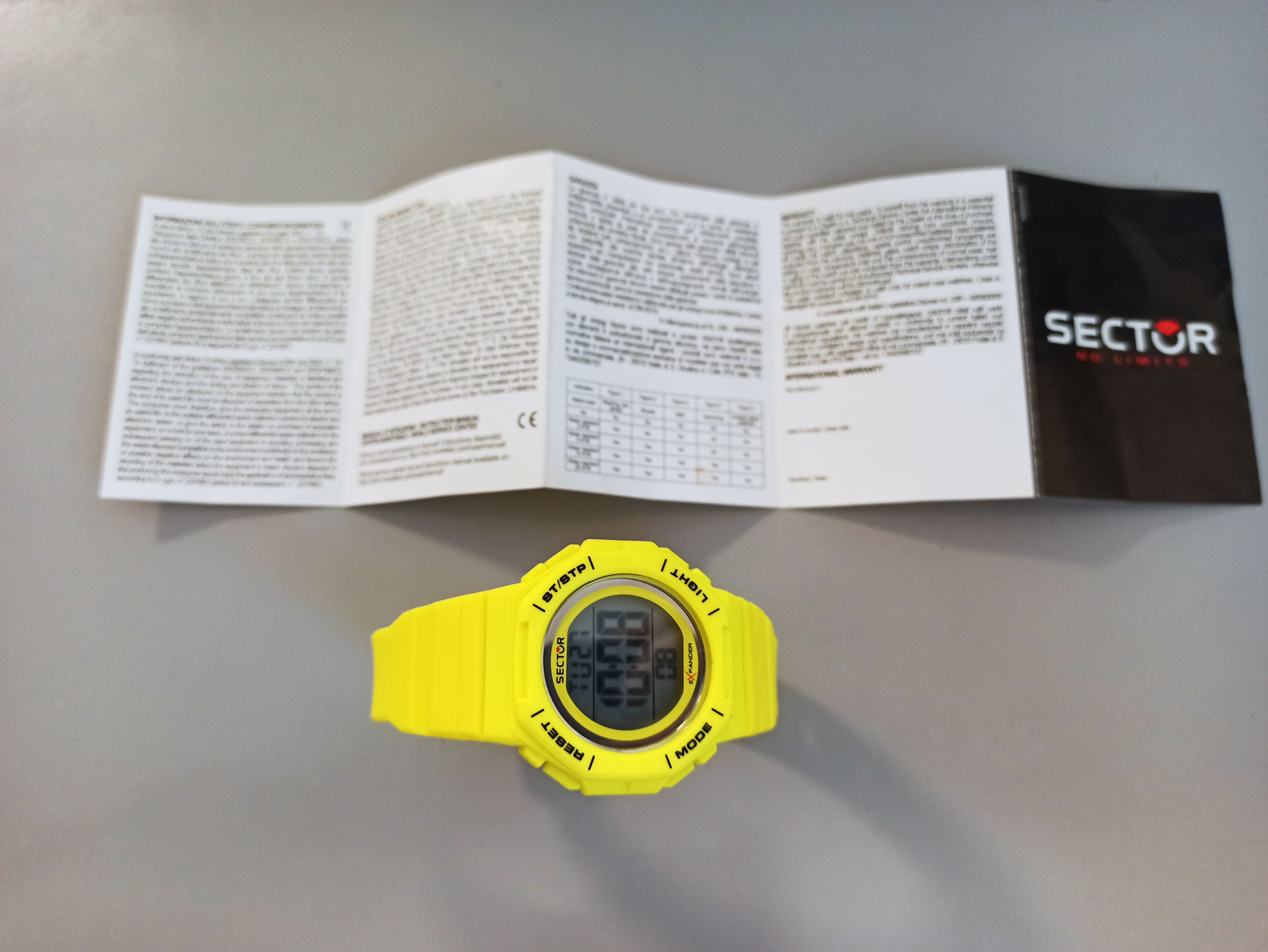 Orologio Sector R3251314001 Uomo