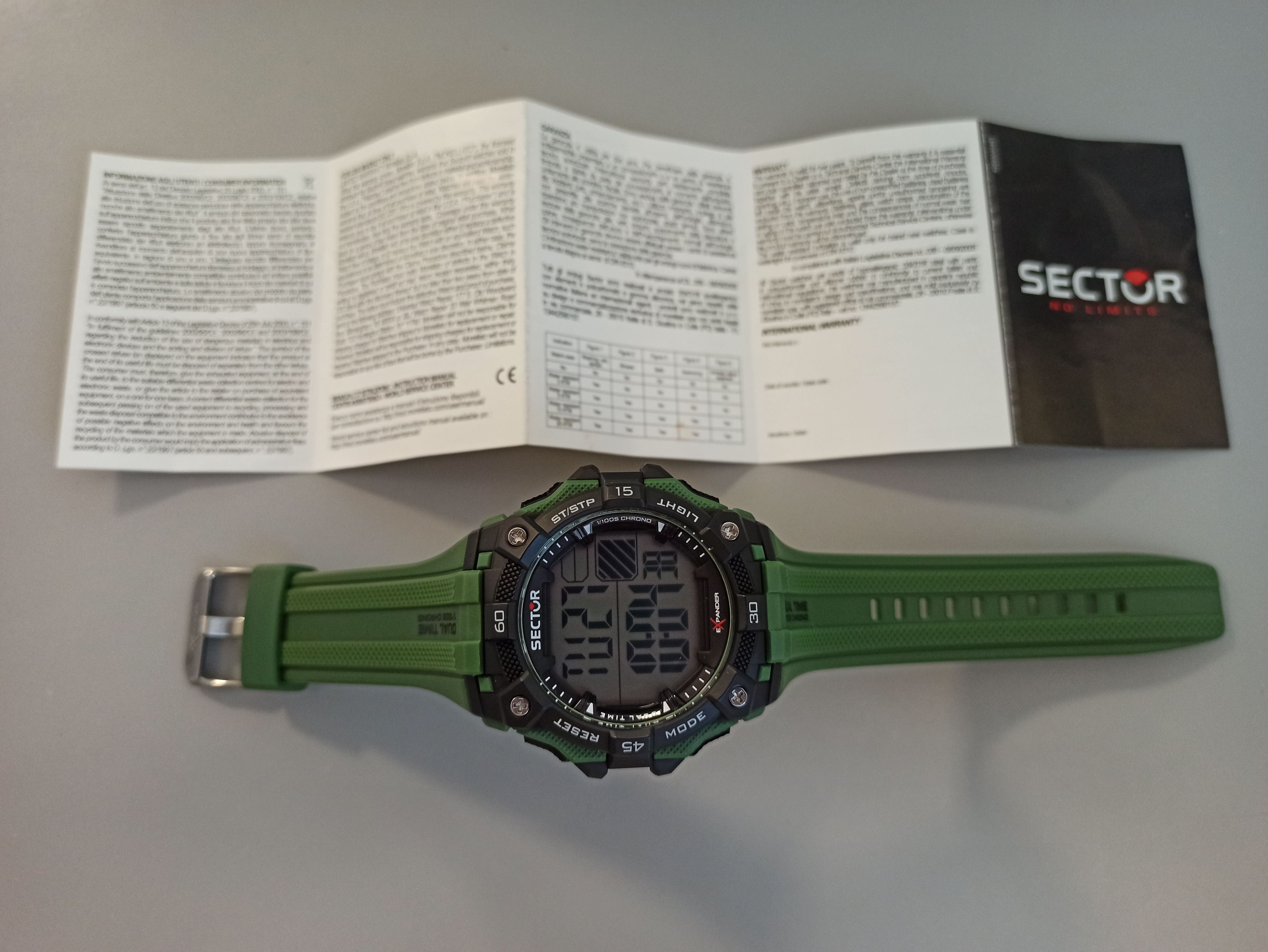 Orologio Sector R3251317002 Uomo