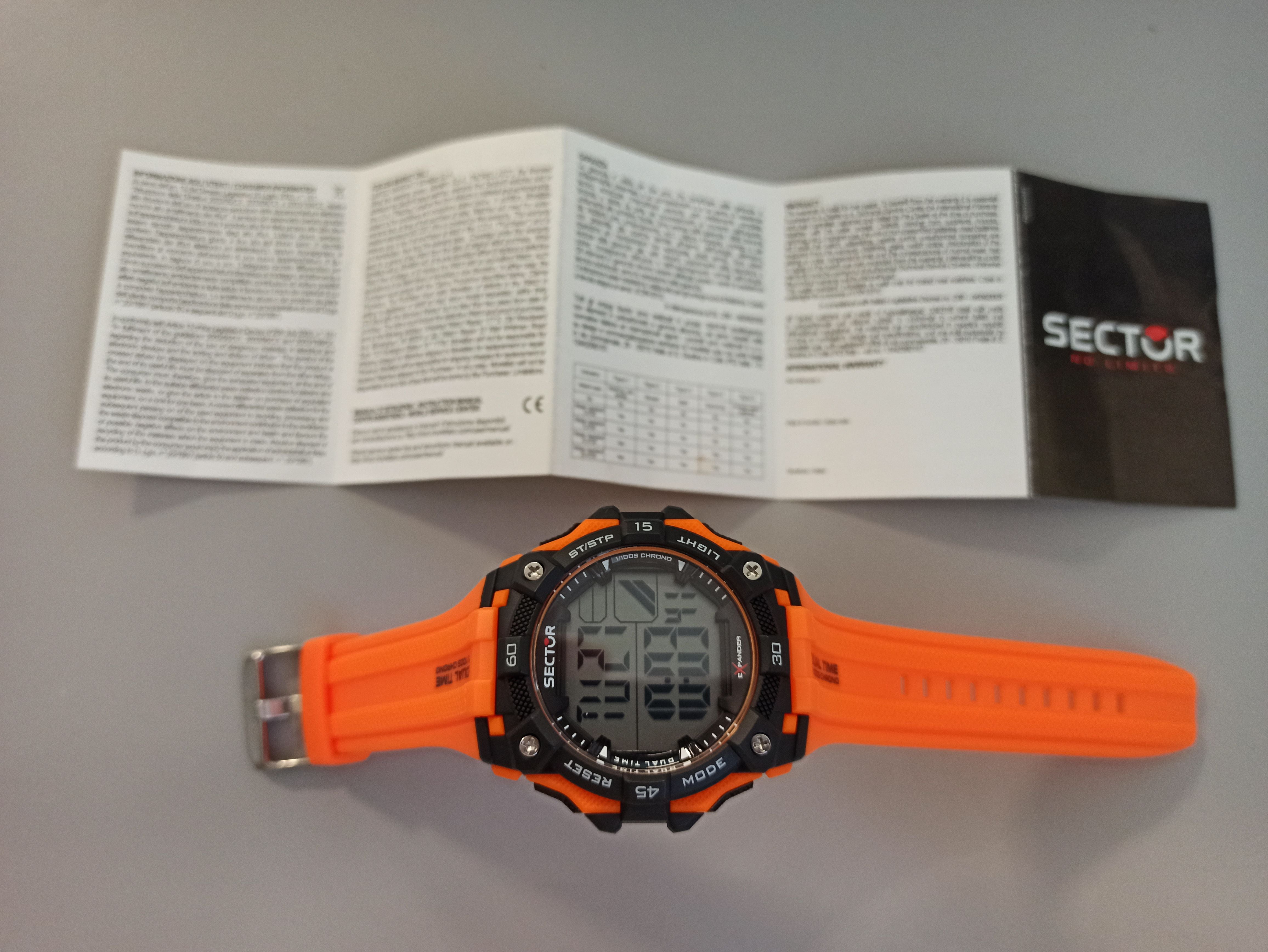 Orologio Sector R3251317003 Uomo