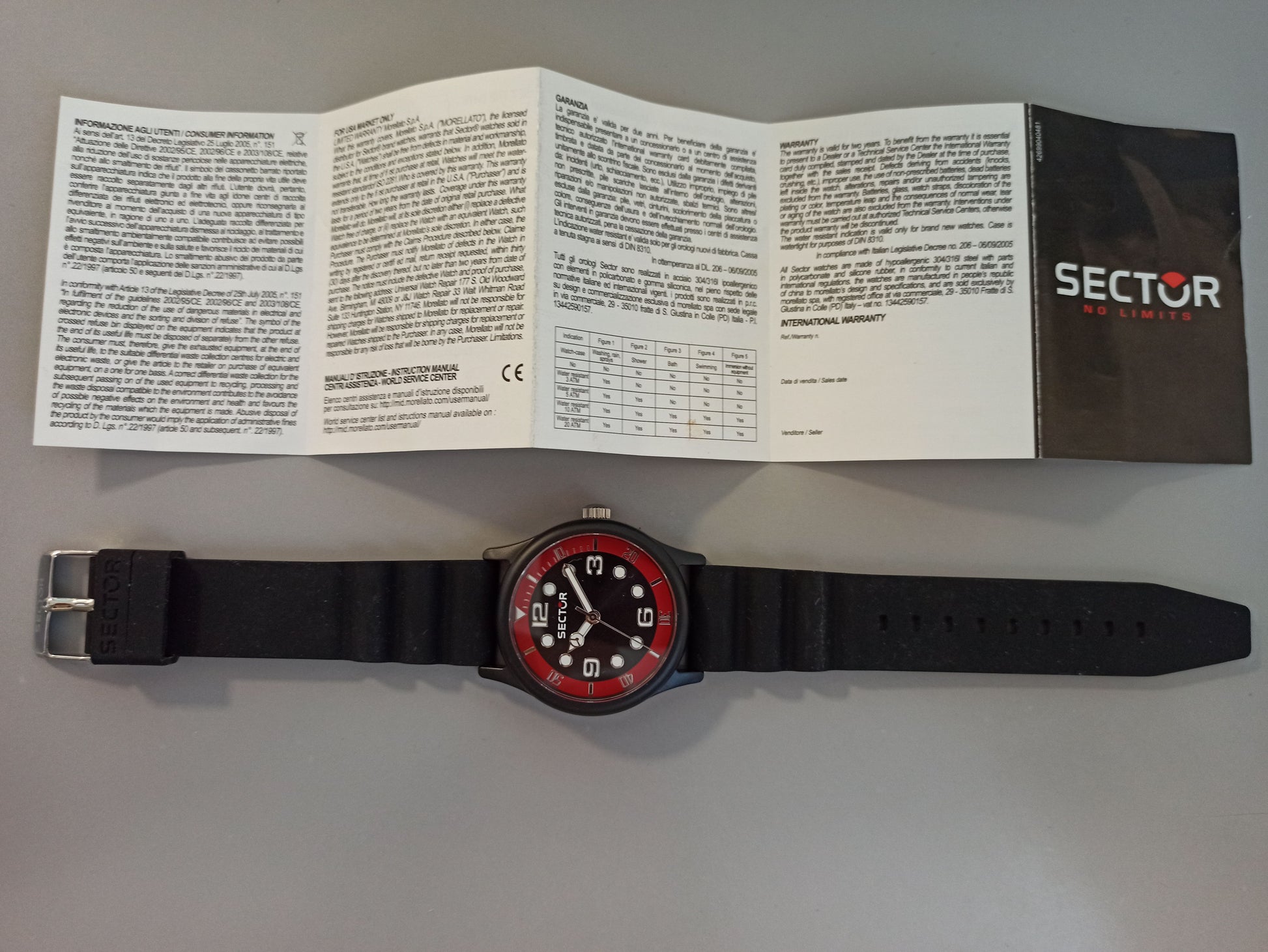 Orologio Sector R3251318001 Uomo