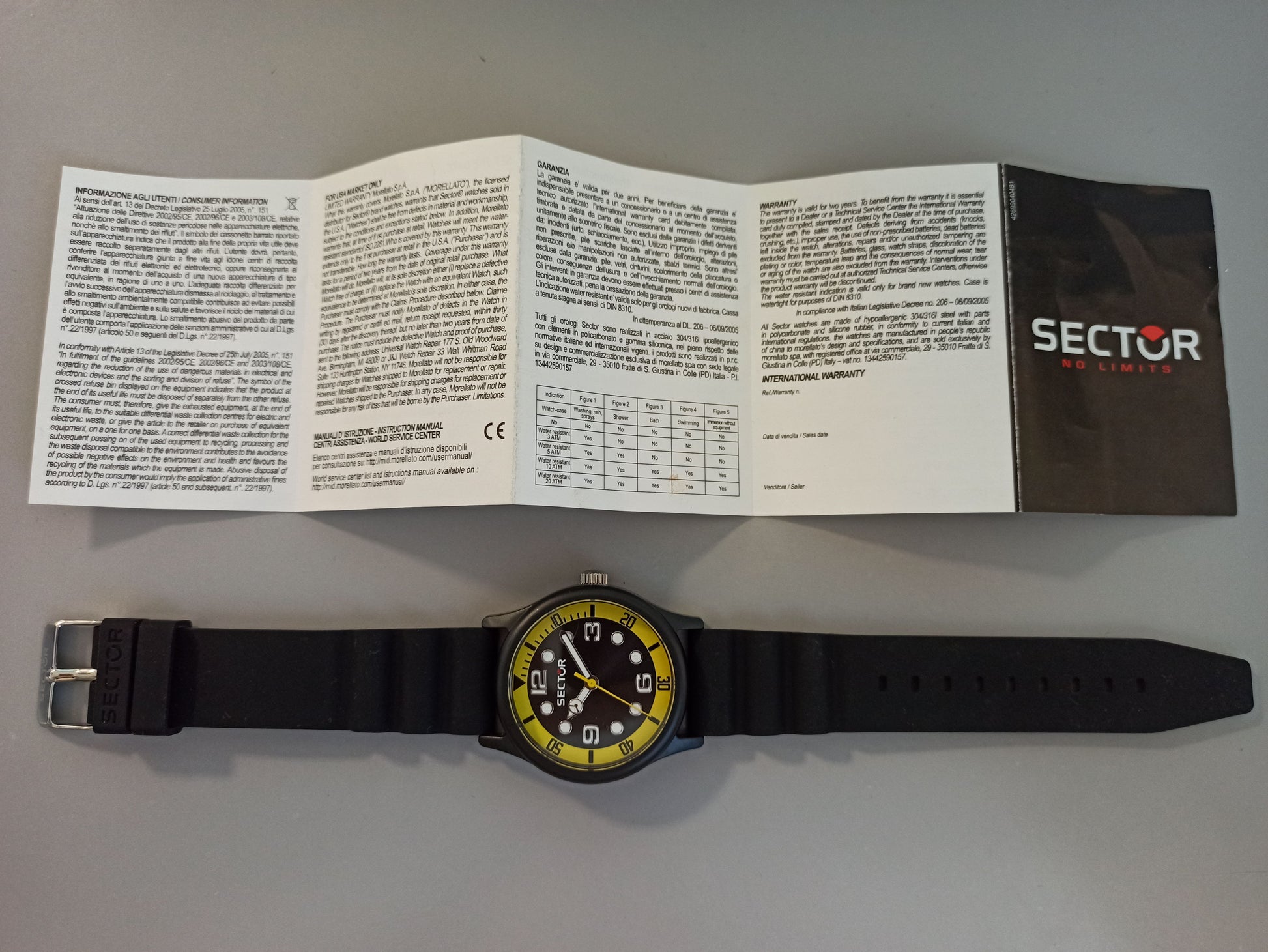 Orologio Sector R3251318002 Uomo