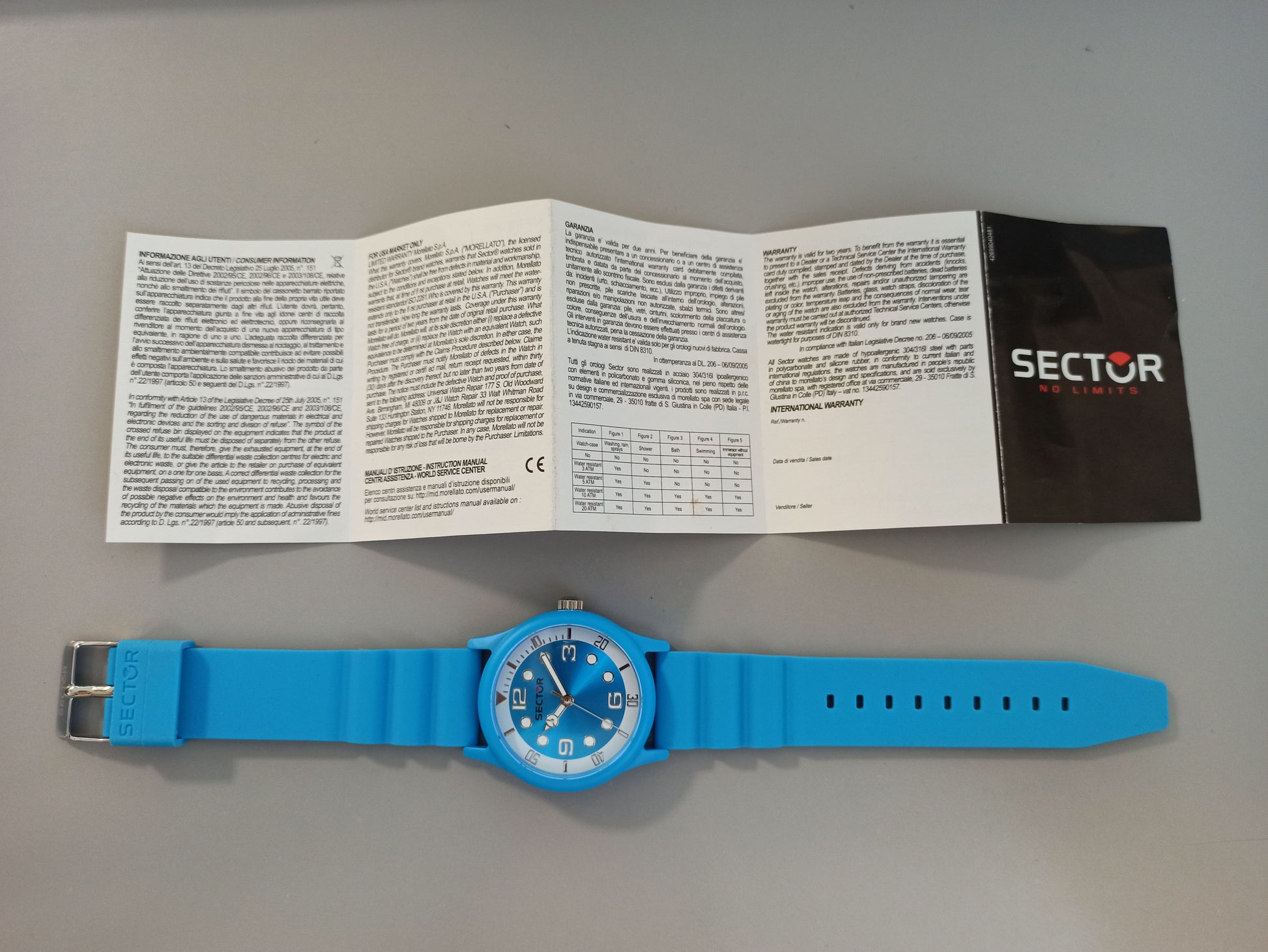 Orologio Sector R3251318006 Uomo