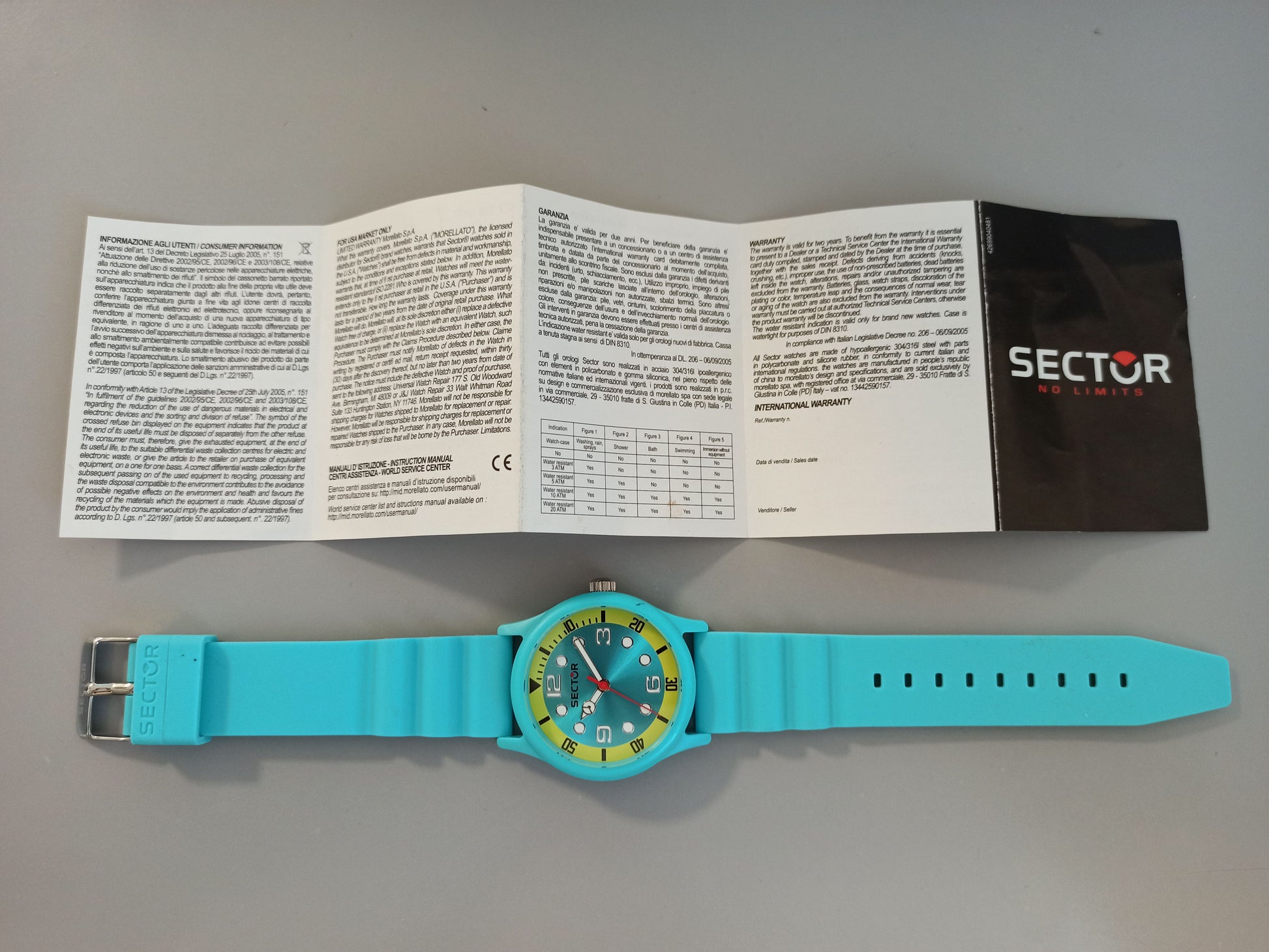 Orologio Sector R3251318007 Uomo