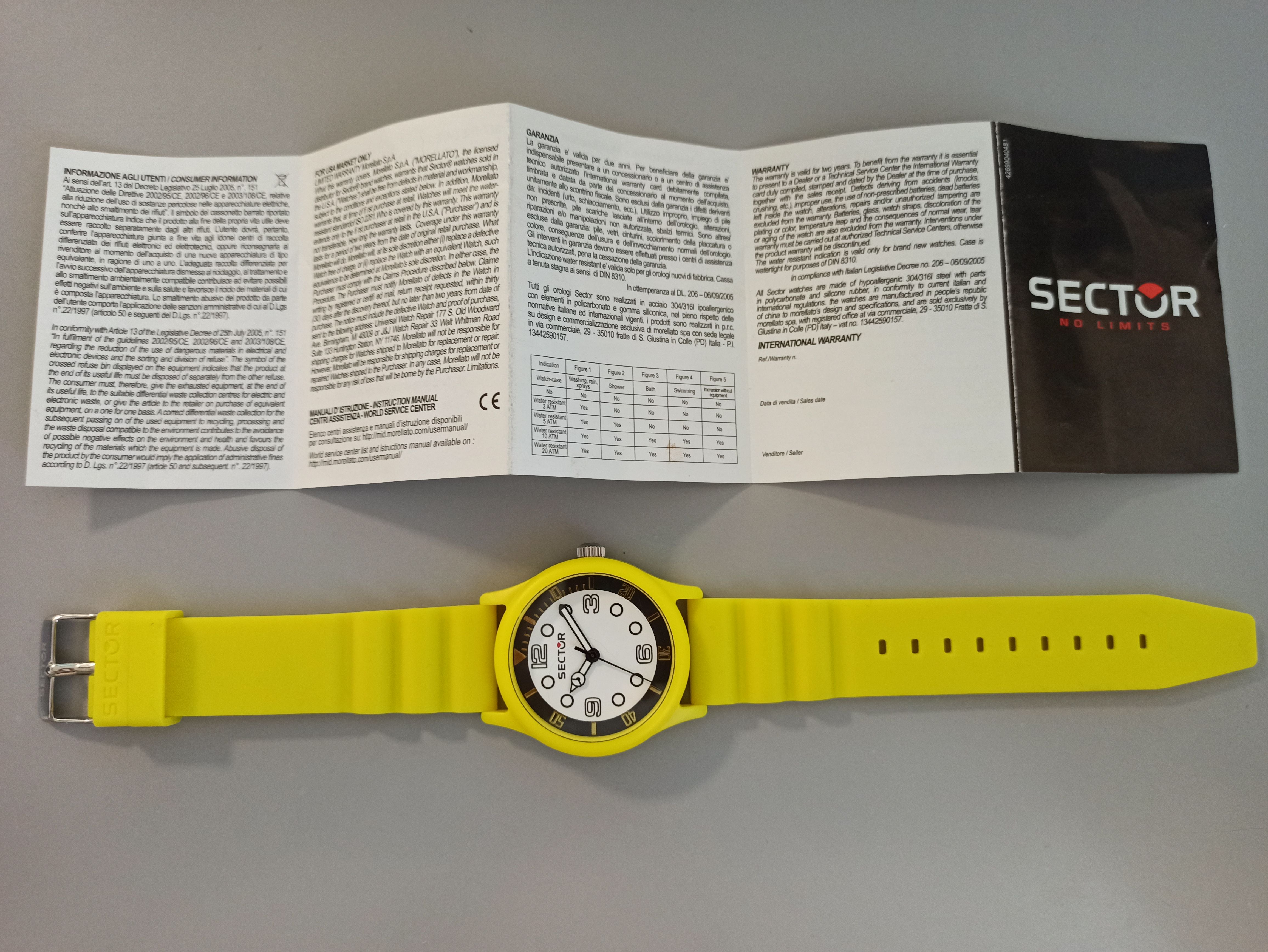 Orologio Sector R3251318008 Uomo