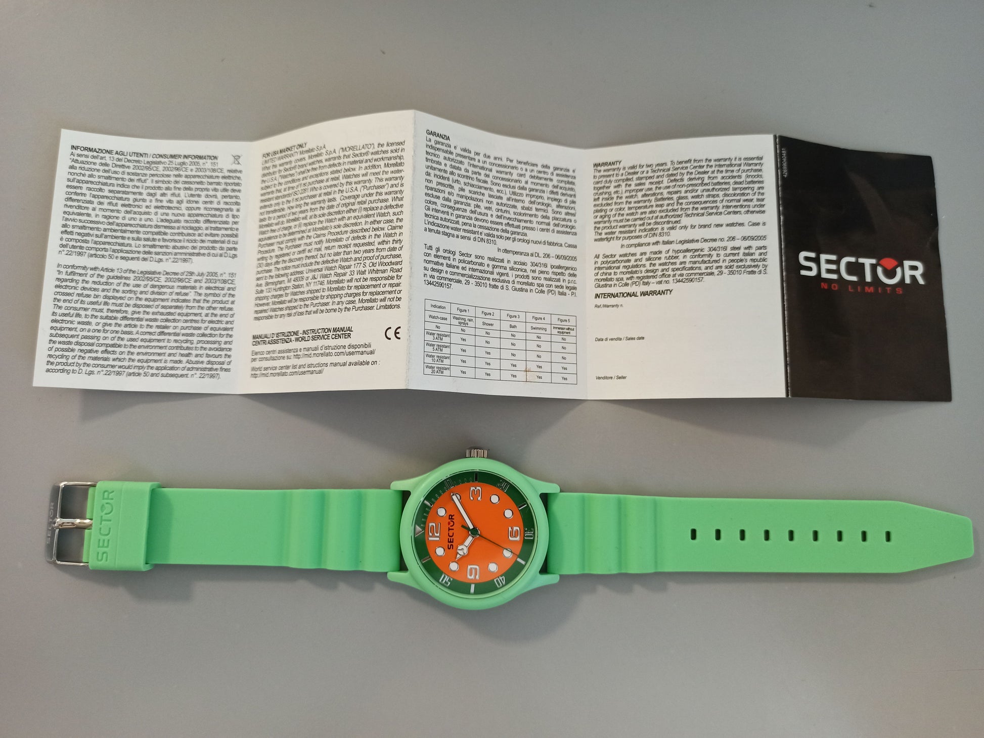 Orologio Sector R3251318009 Uomo