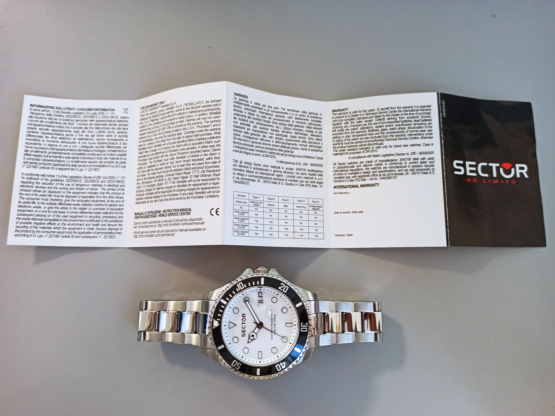 Orologio Sector R3253161064 Uomo