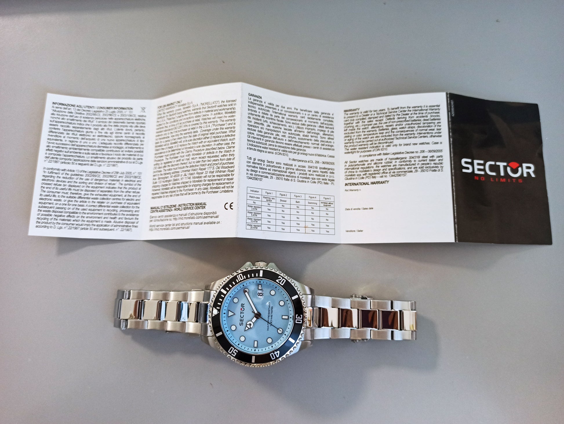 Orologio Sector R3253161065 Uomo