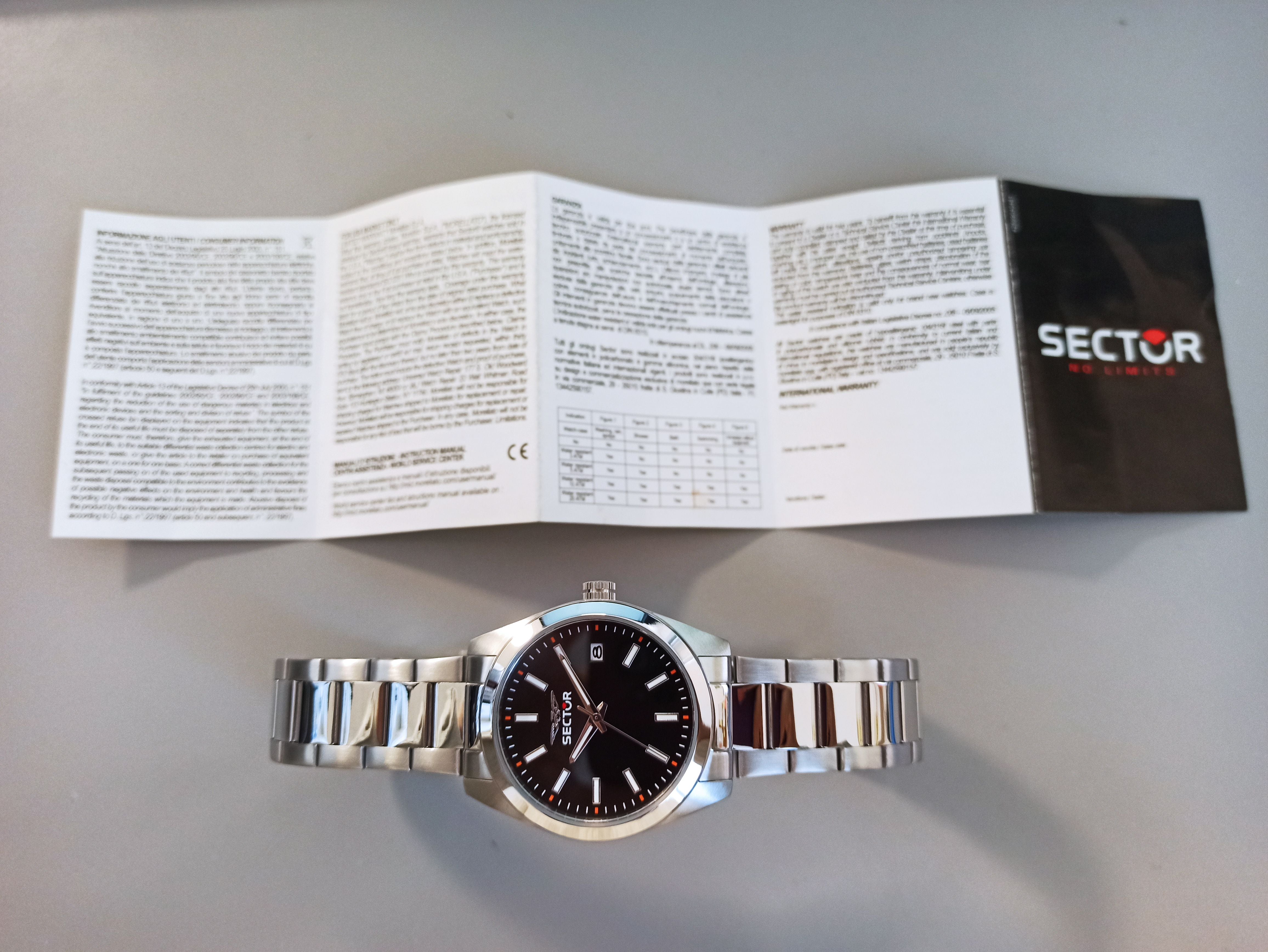 Orologio Sector R3253240027 Uomo