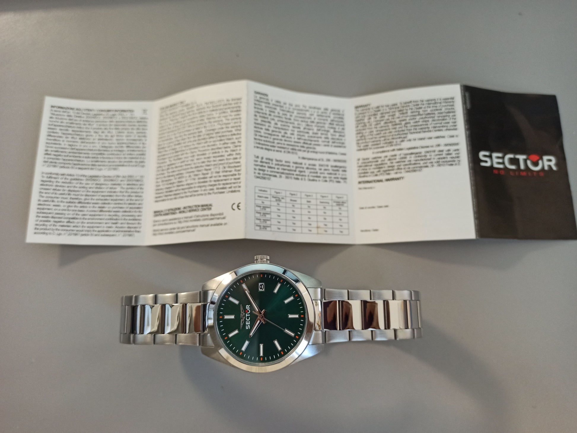 Orologio Sector R3253240029 Uomo