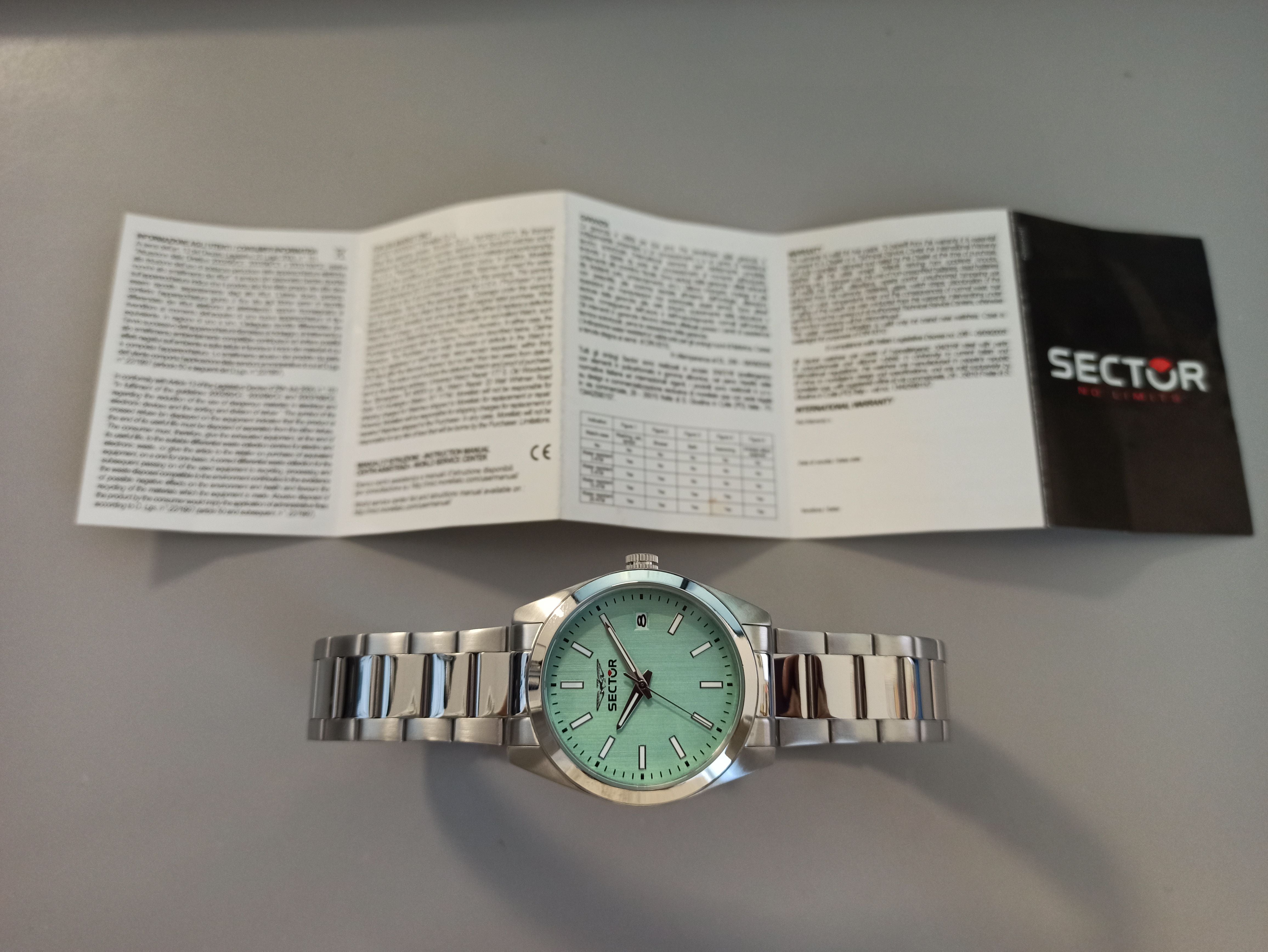 Orologio Sector R3253240030 Uomo