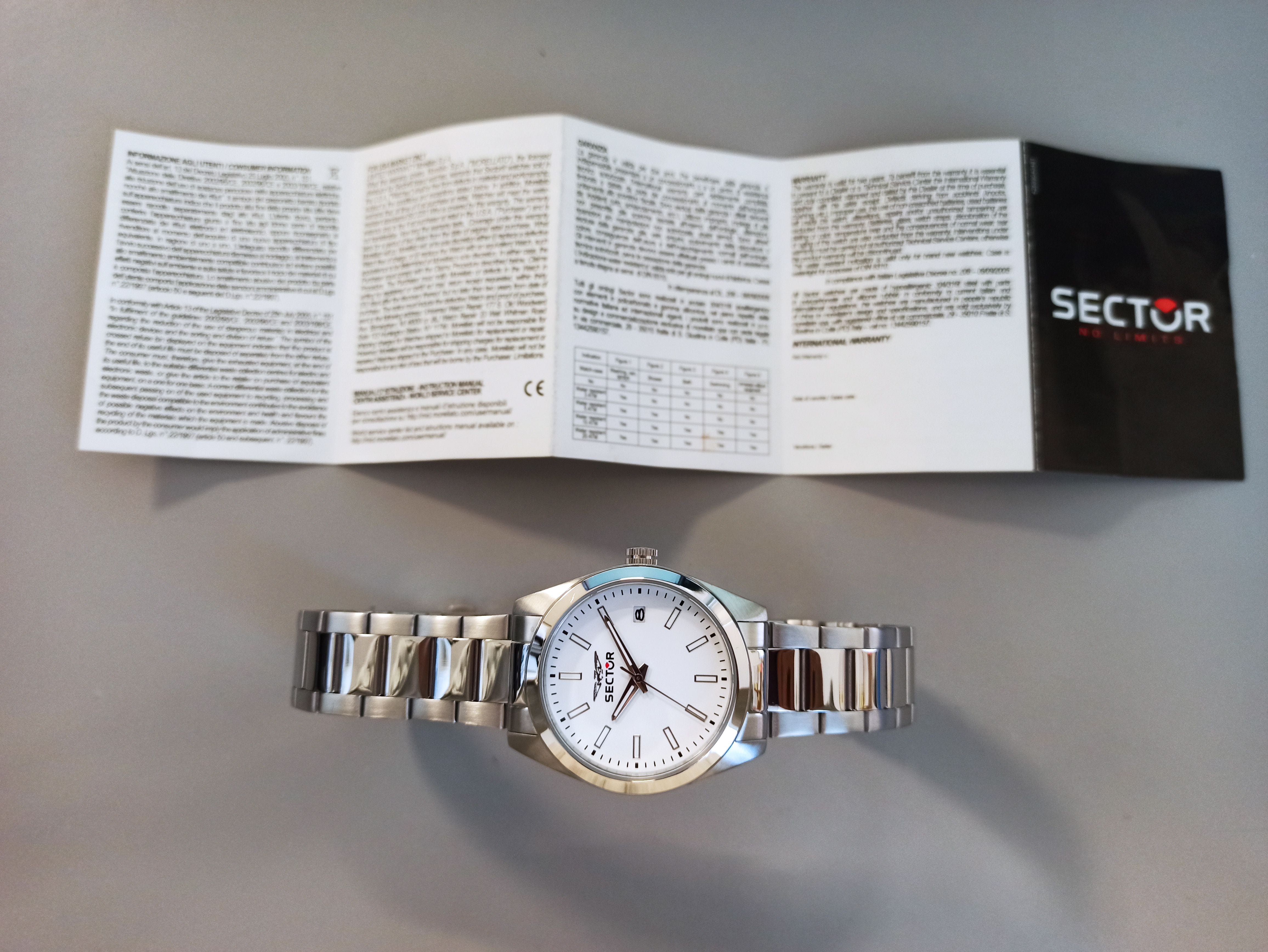 Orologio Sector R3253240031 Uomo