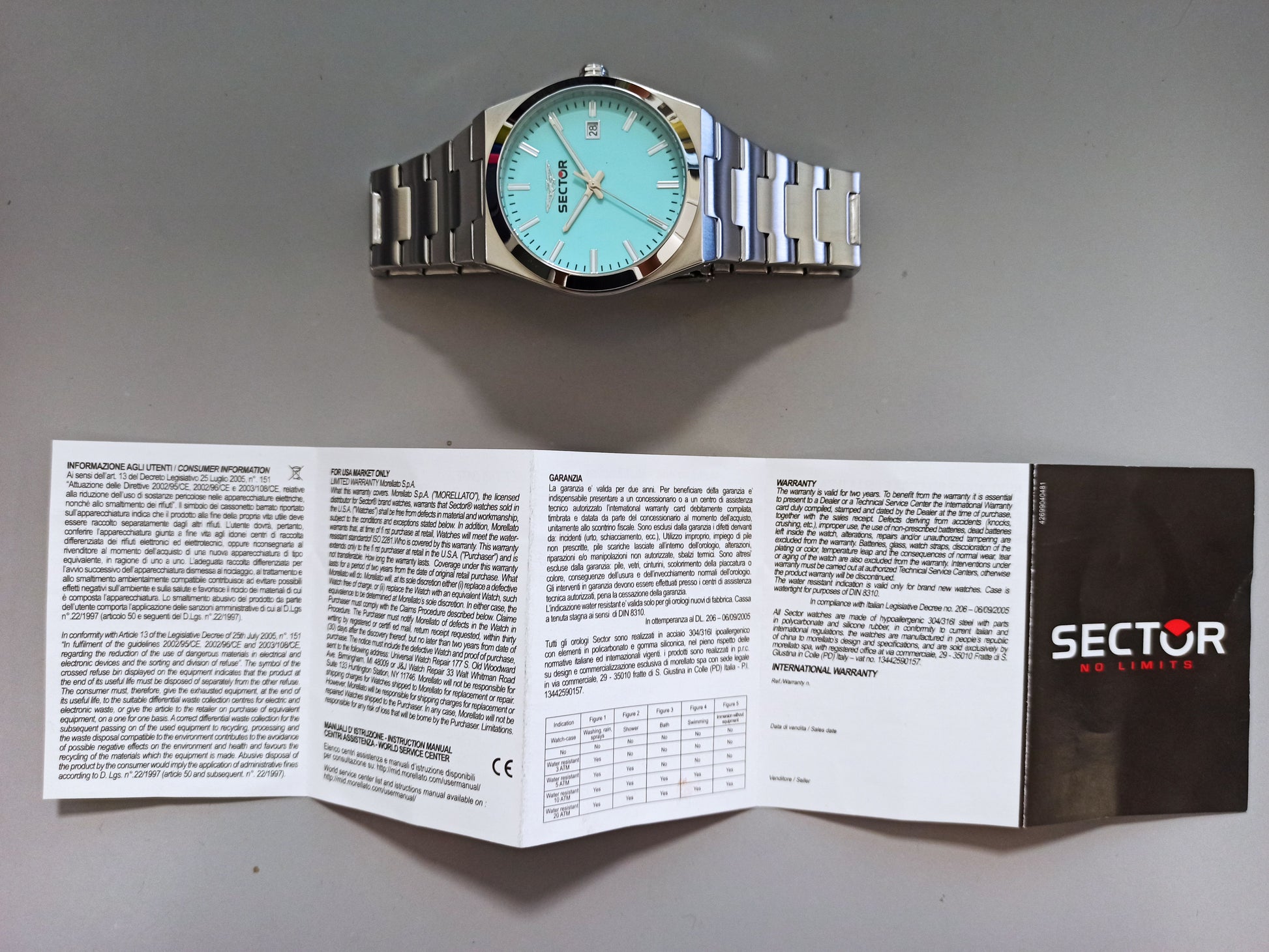 Orologio Sector R3253301004 Uomo