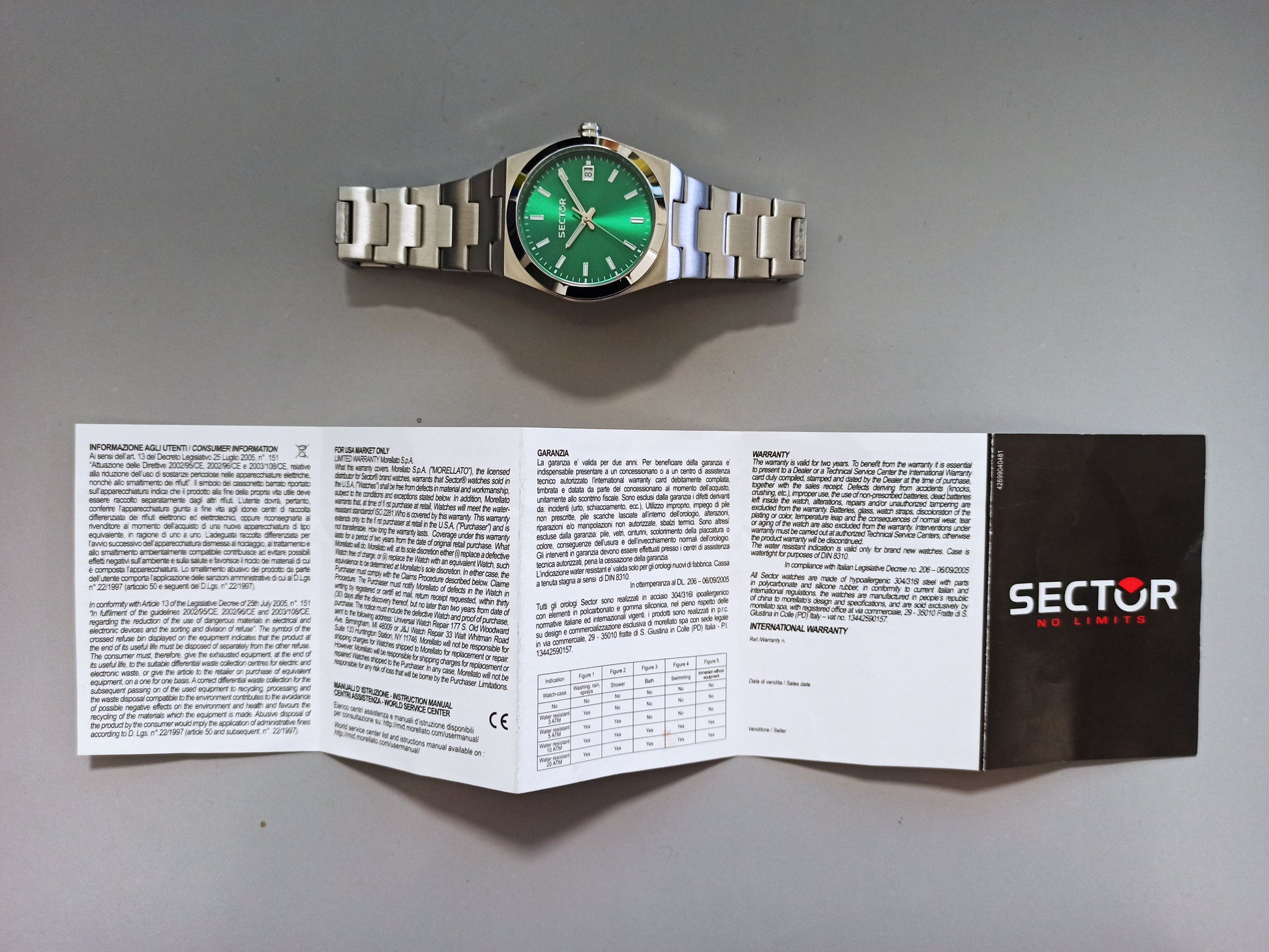 Orologio Sector R3253301504 Donna