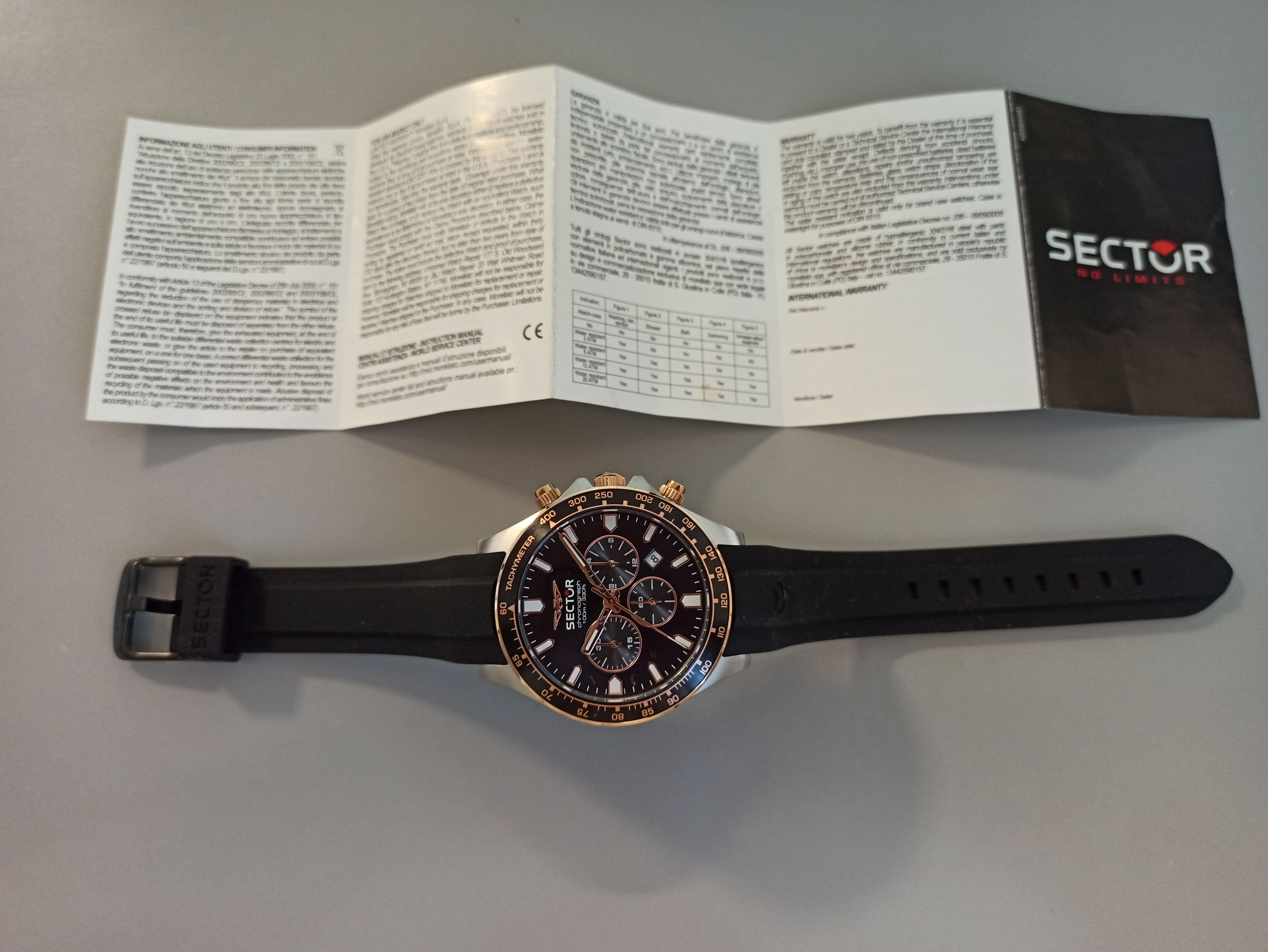 Orologio Sector R3271661031 Uomo