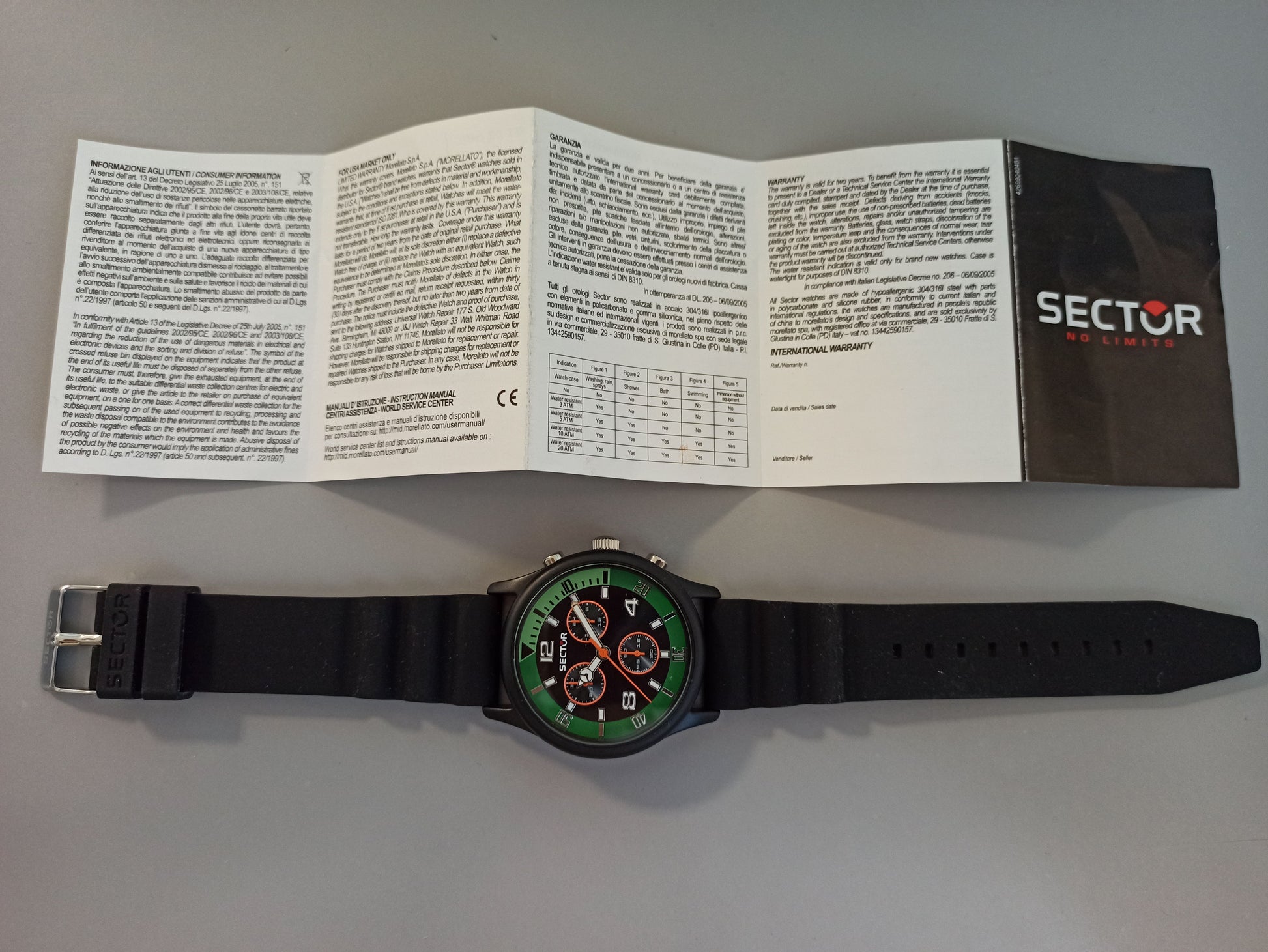 Orologio Sector R3271718002 Uomo