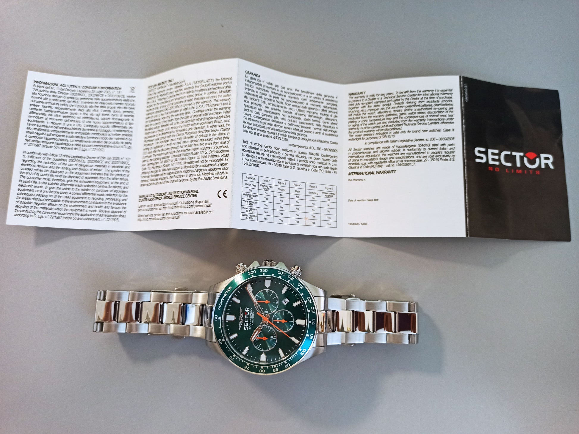 Orologio Sector R3273661055 Uomo