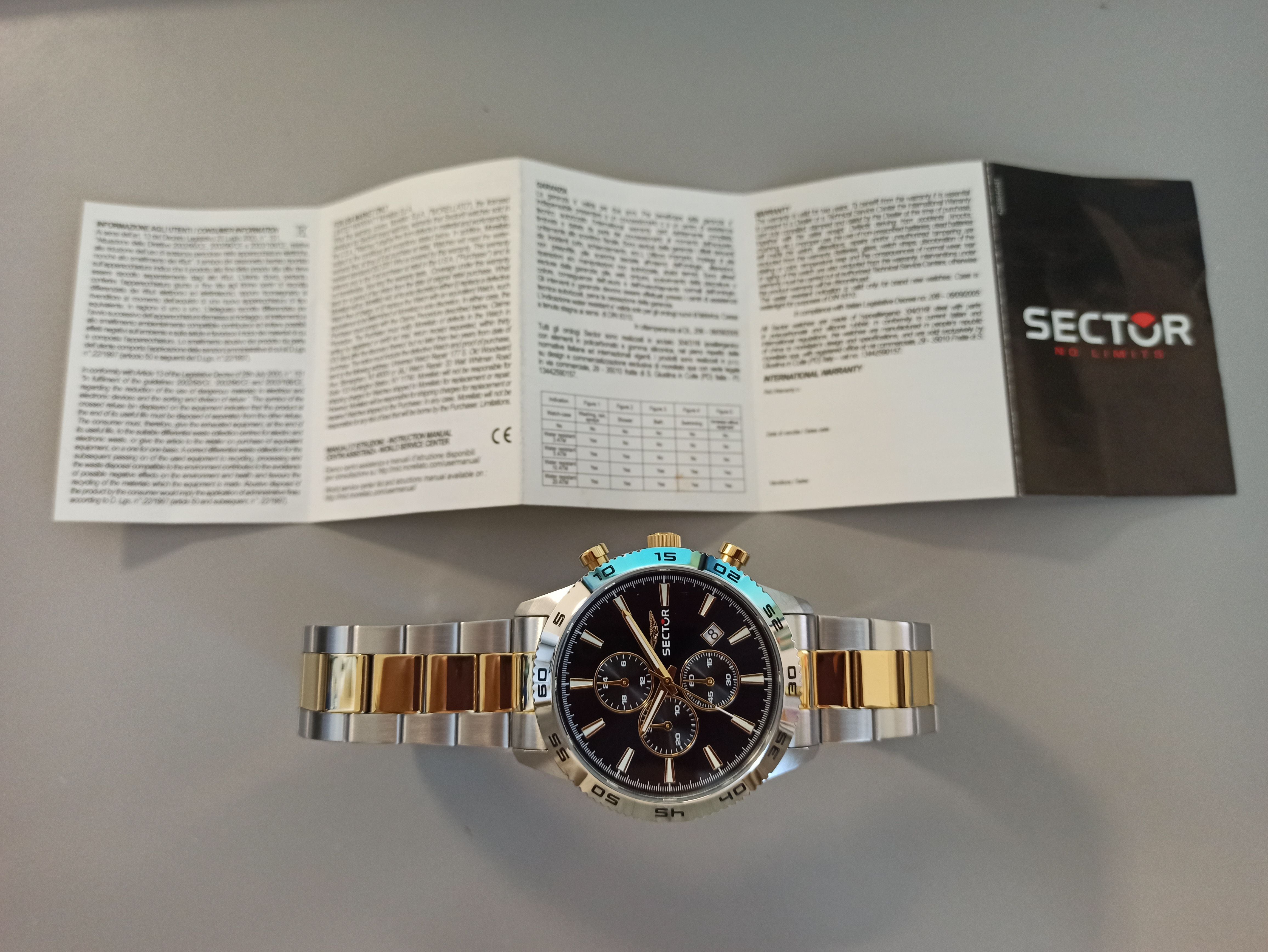 Orologio Sector R3273778009 Uomo