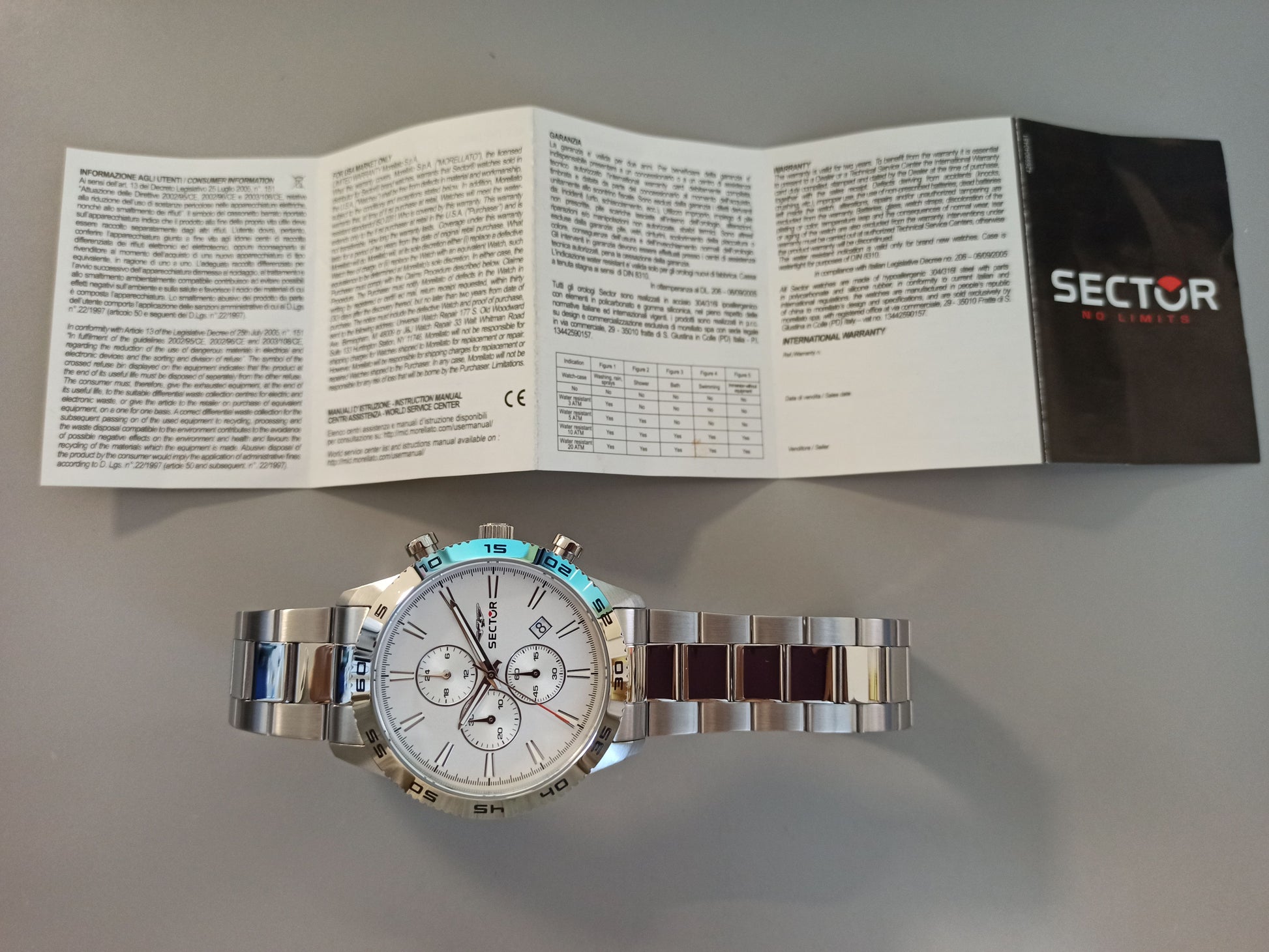 Orologio Sector R3273778013 Uomo