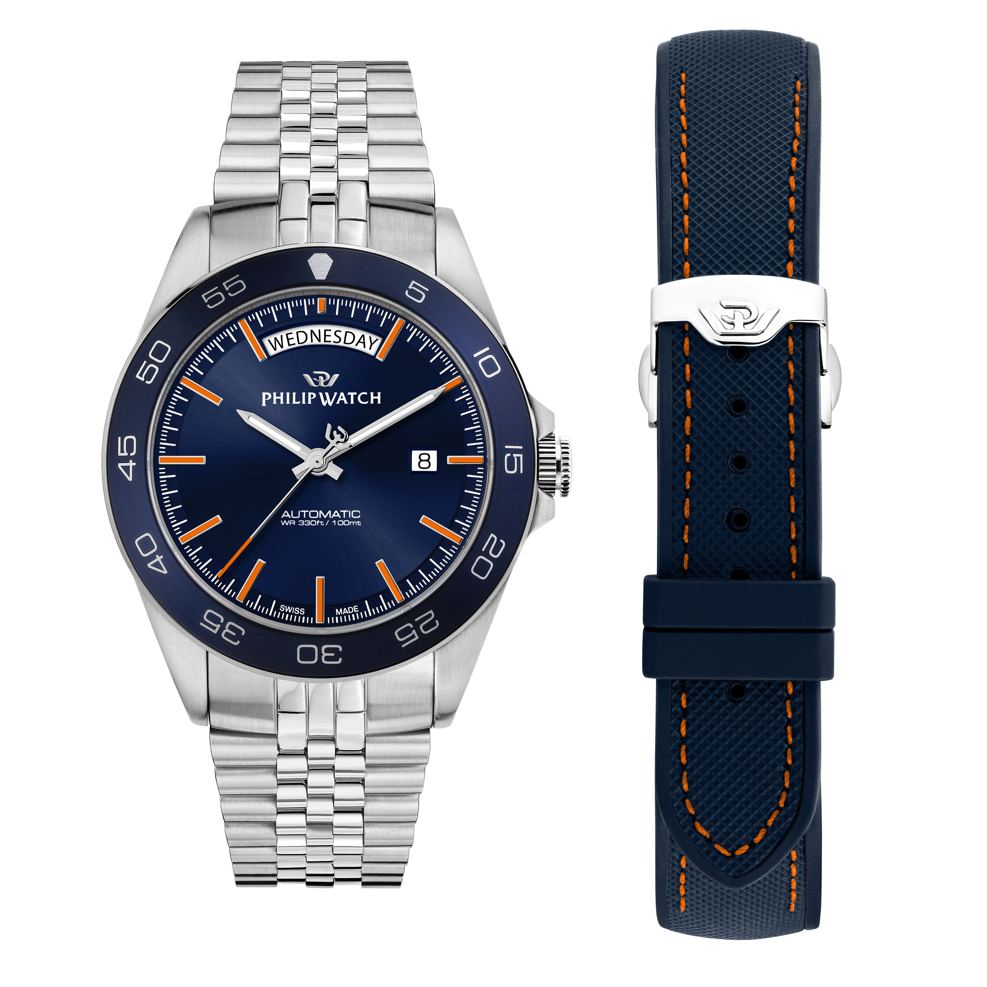 Philip Watch Caribe Sport Men's Watch R8223597114