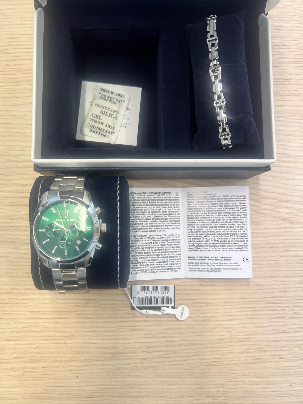 Orologio Maserati R8853151017 Uomo