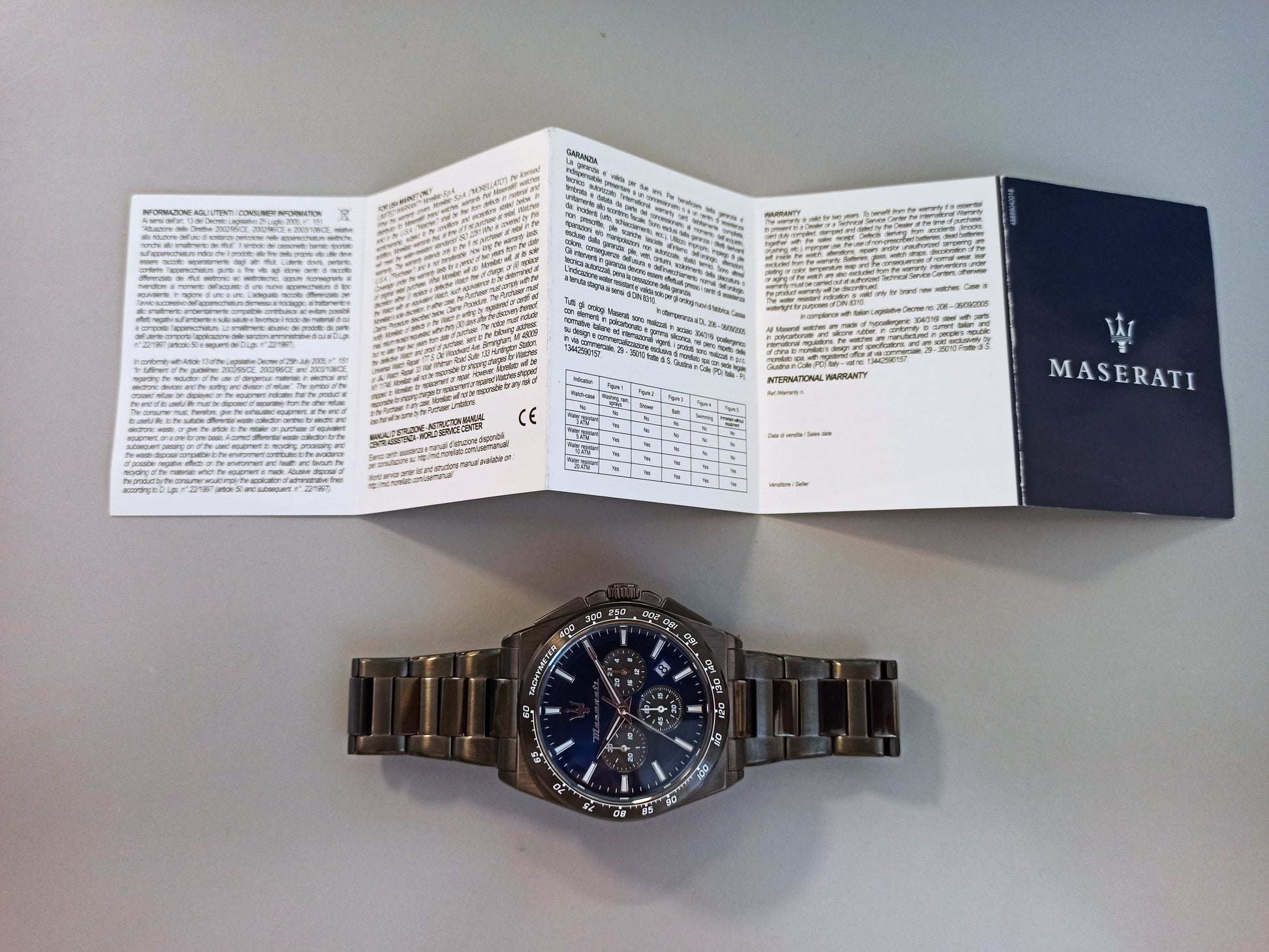 Orologio Maserati R8873652015 Uomo