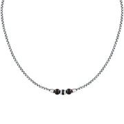 MORELLATO MEN'S NECKLACE WITH STONE S1744