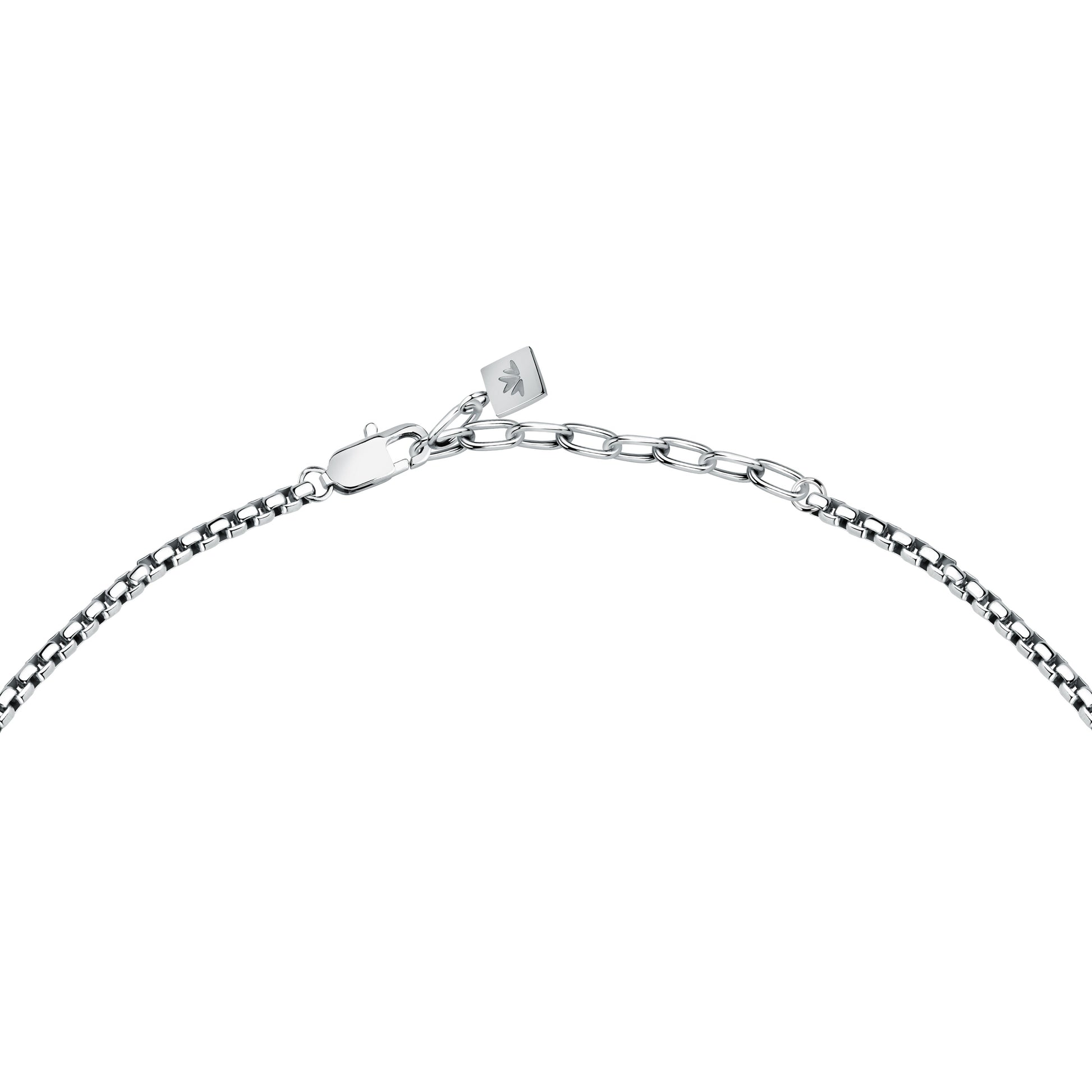 MORELLATO MEN'S NECKLACE WITH STONE S1744