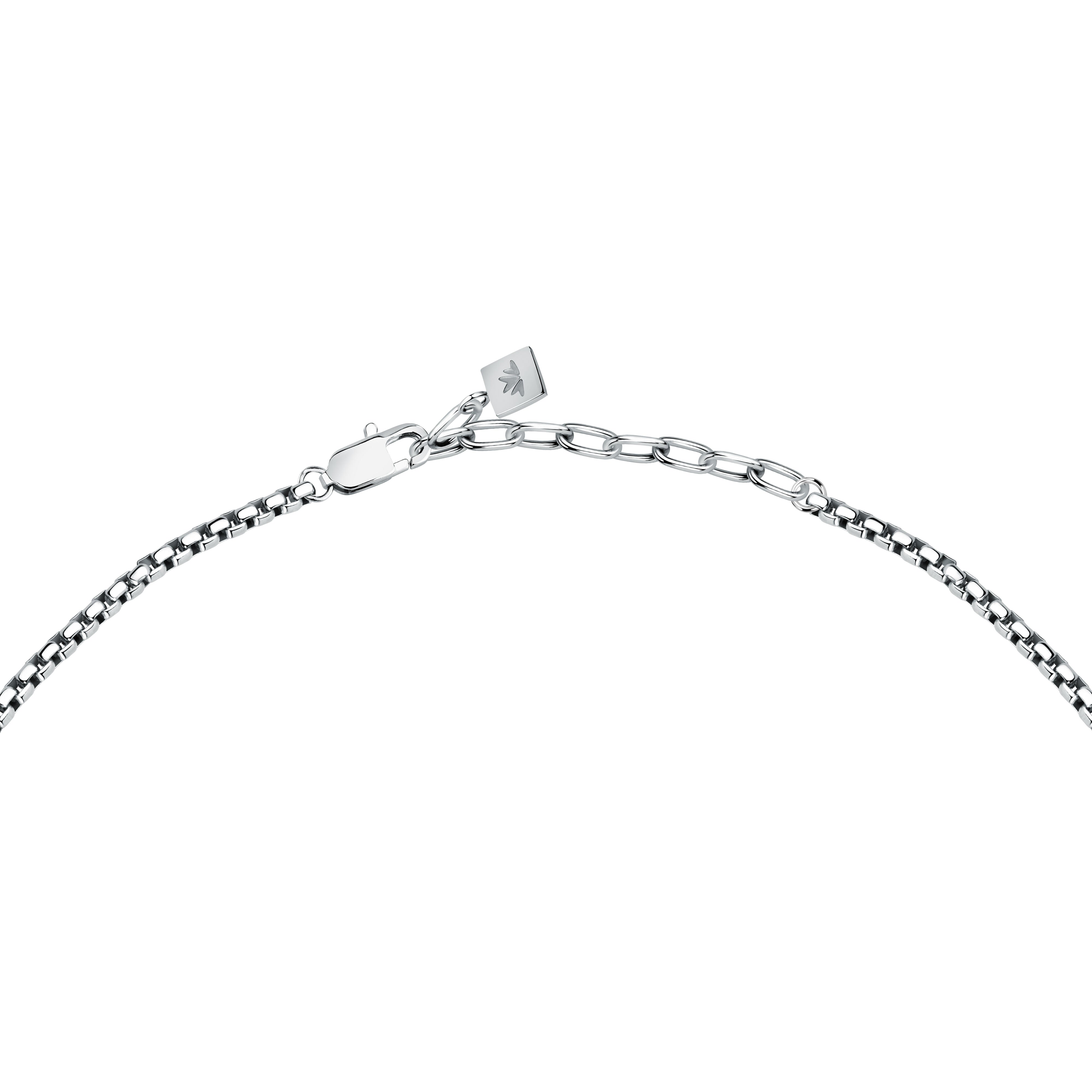 MORELLATO MEN'S NECKLACE WITH STONE S1744