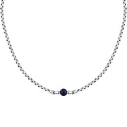 MORELLATO MEN'S NECKLACE WITH STONE S1745