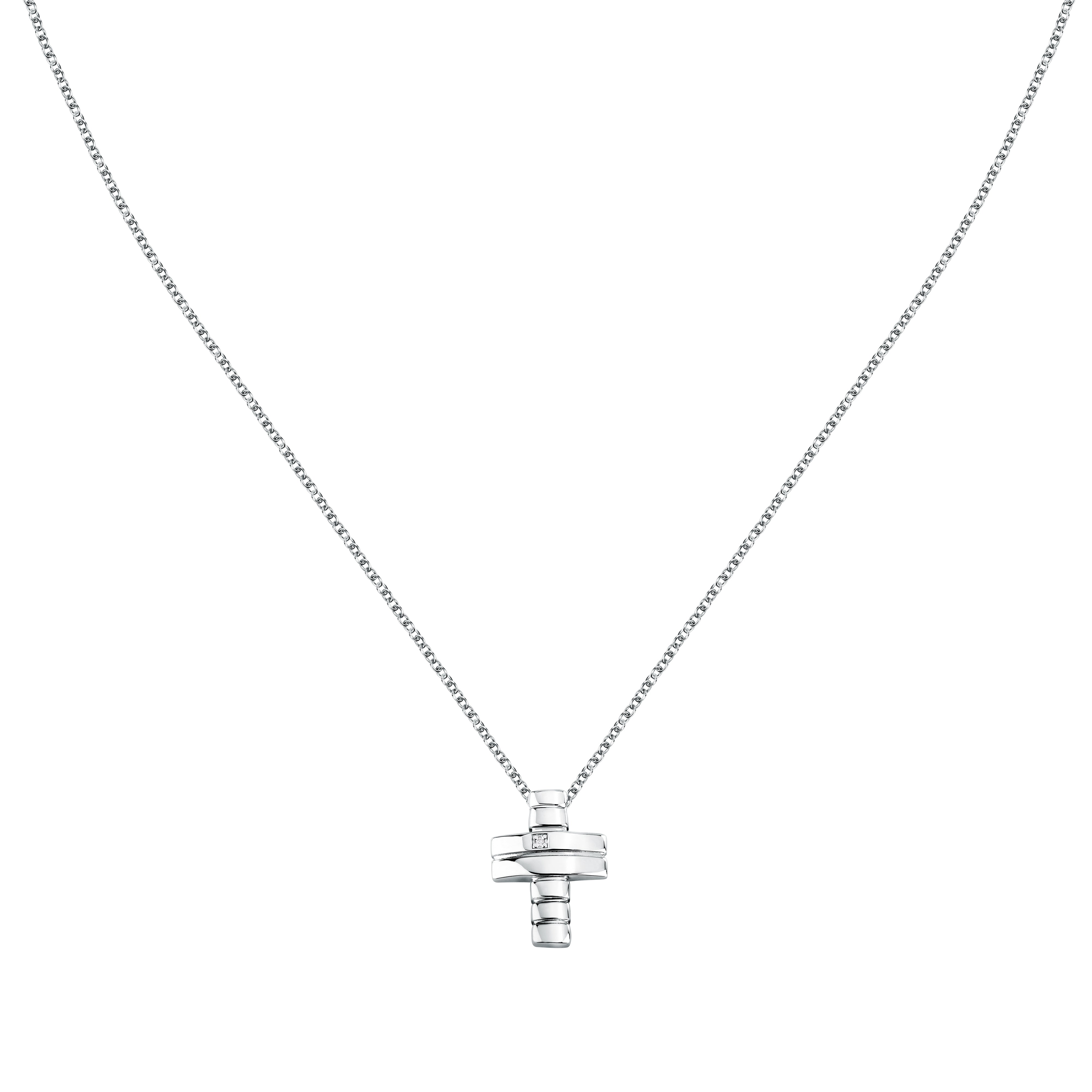 MORELLATO DIAMONDS MEN'S NECKLACE SAYE01