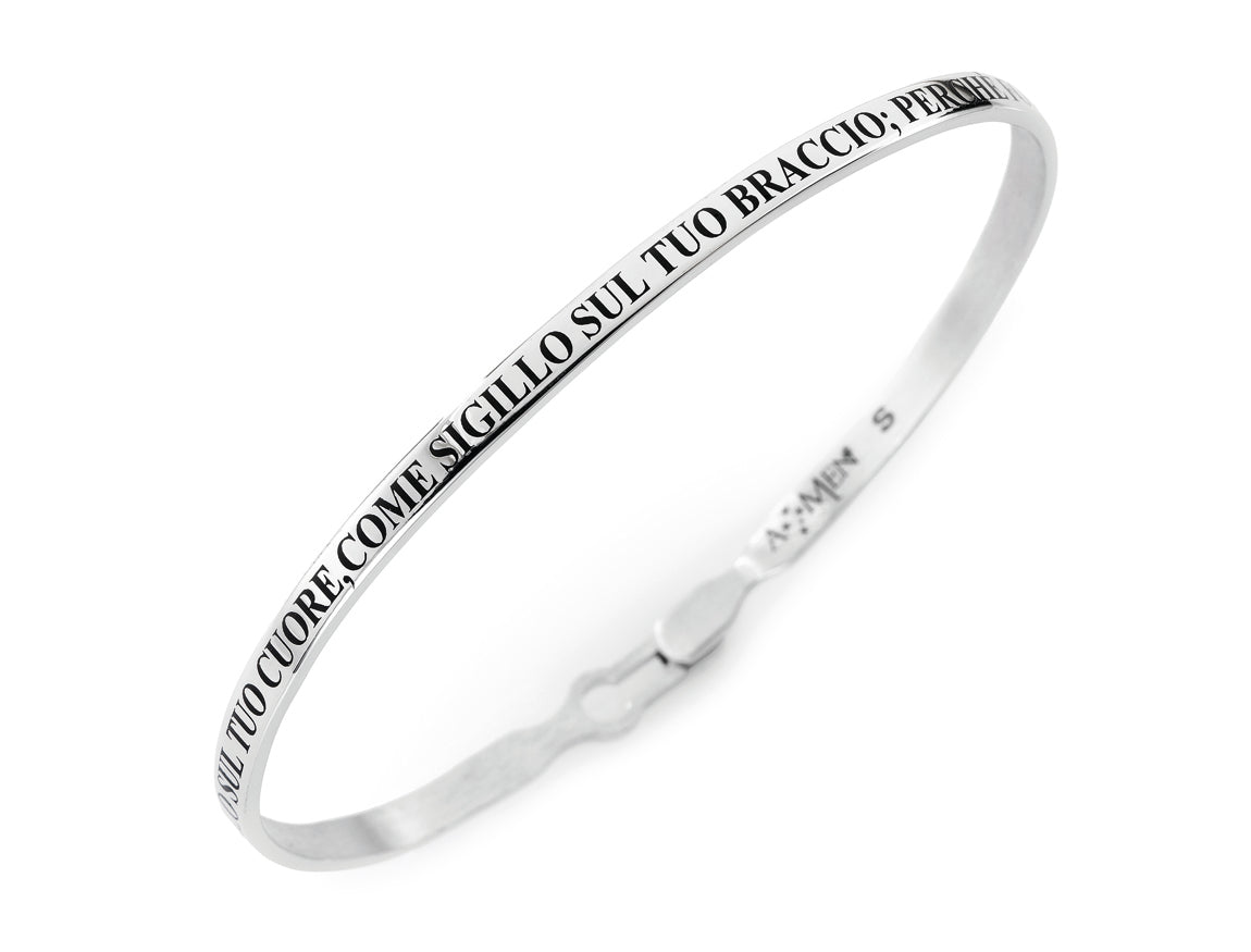 Amen Unisex Love Bracelet SC001-S