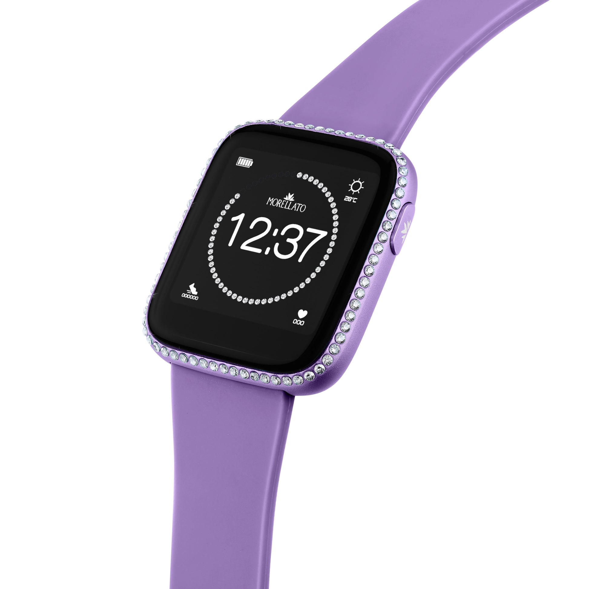 MORELLATO M-01 CRYSTAL LIGHT WOMEN'S SMARTWATCH R0151167513