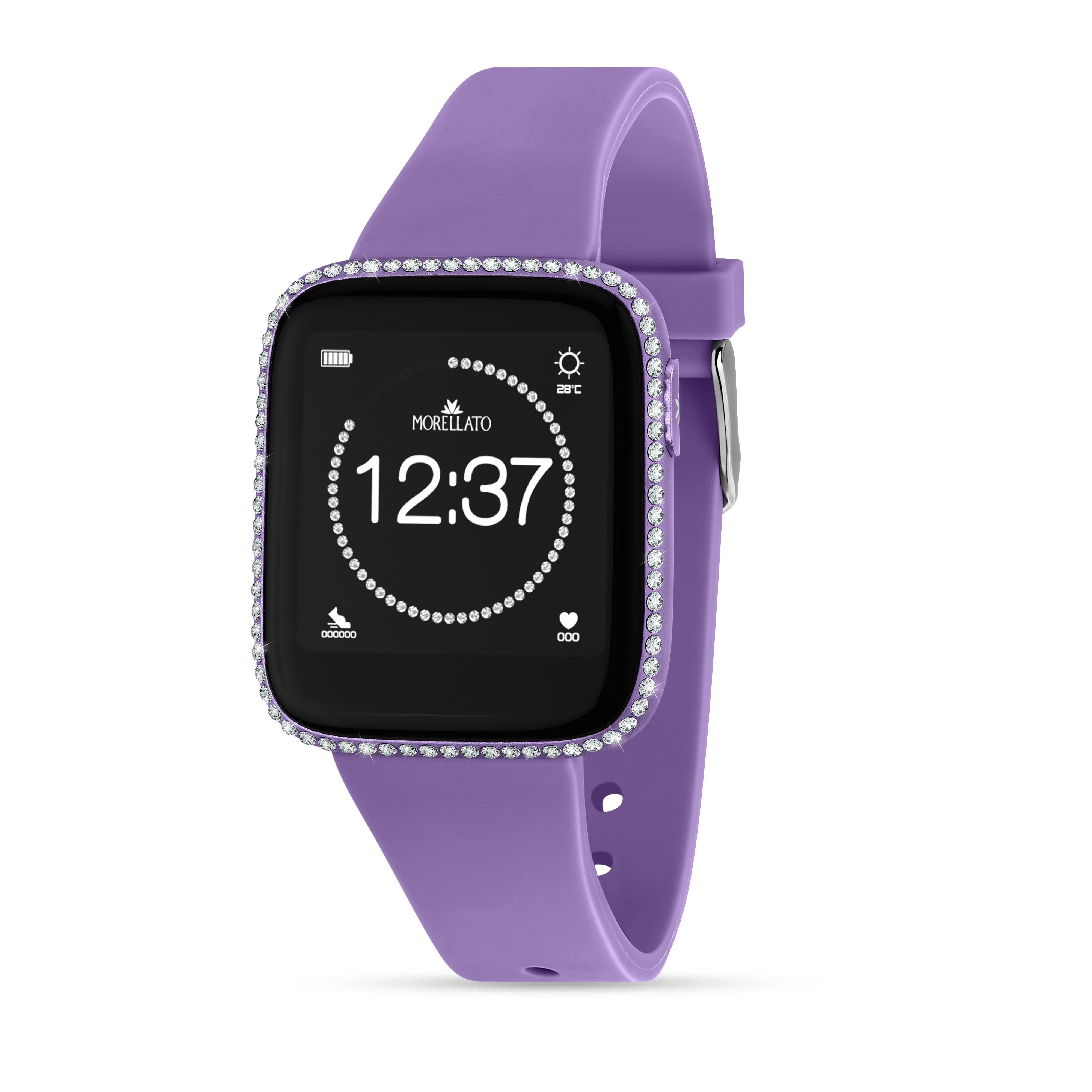 MORELLATO M-01 CRYSTAL LIGHT WOMEN'S SMARTWATCH R0151167513