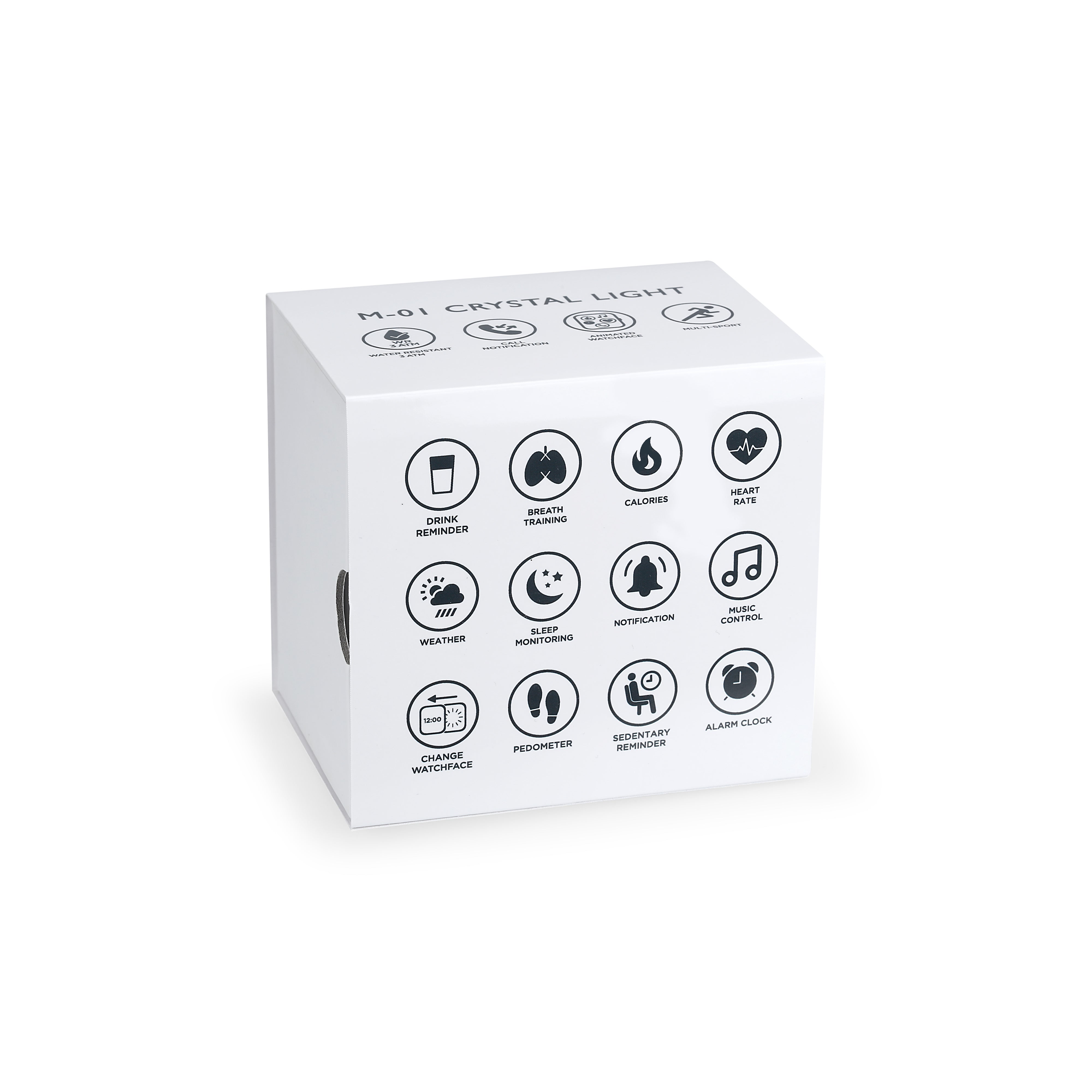 MORELLATO M-01 CRYSTAL LIGHT WOMEN'S SMARTWATCH R0151167515