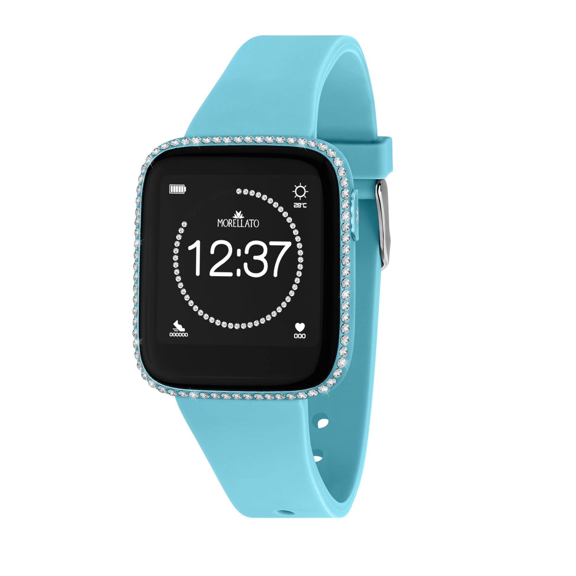 MORELLATO M-01 CRYSTAL LIGHT WOMEN'S SMARTWATCH R0151167515