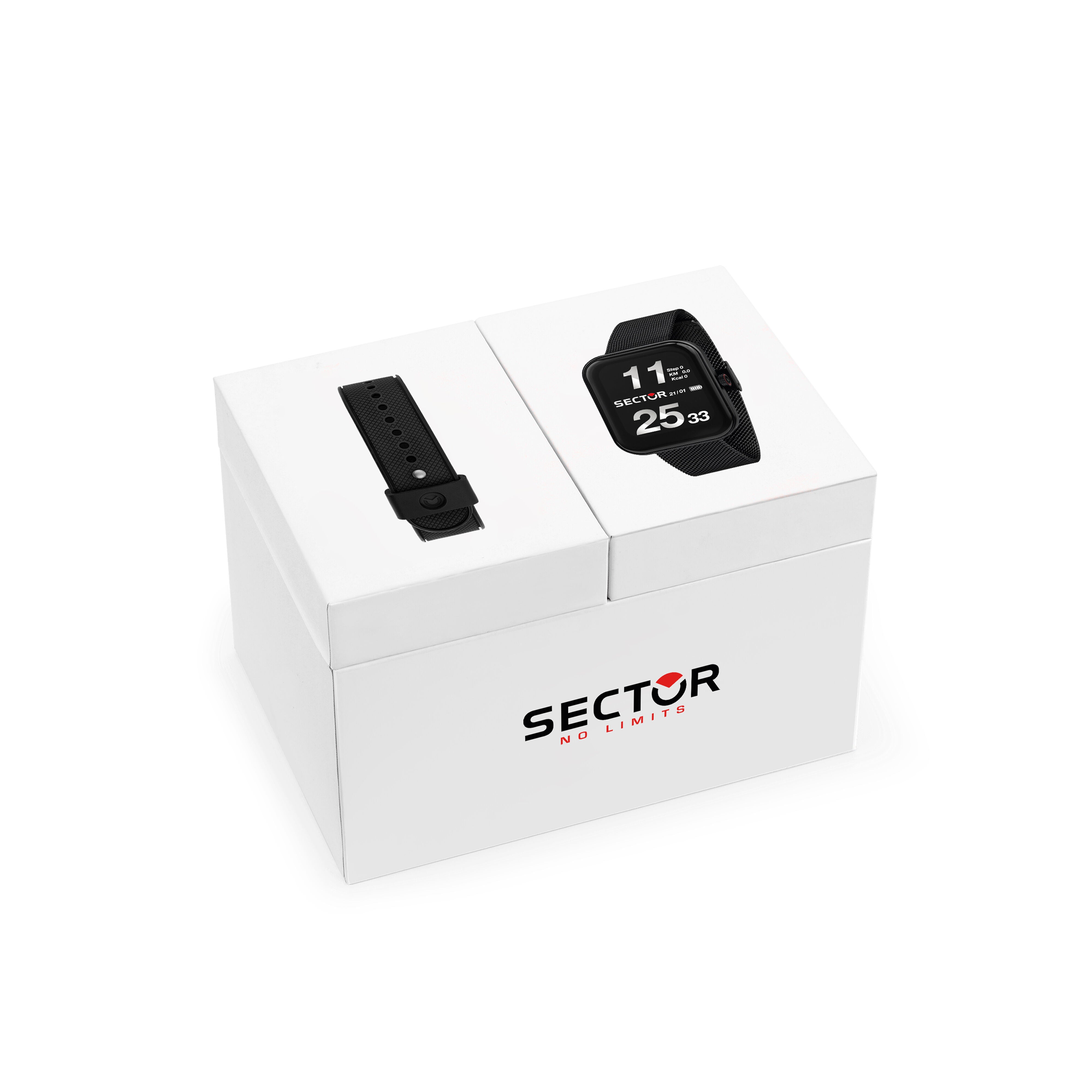 Sector S-03 Pro Light Men's Smartwatch R3251171003
